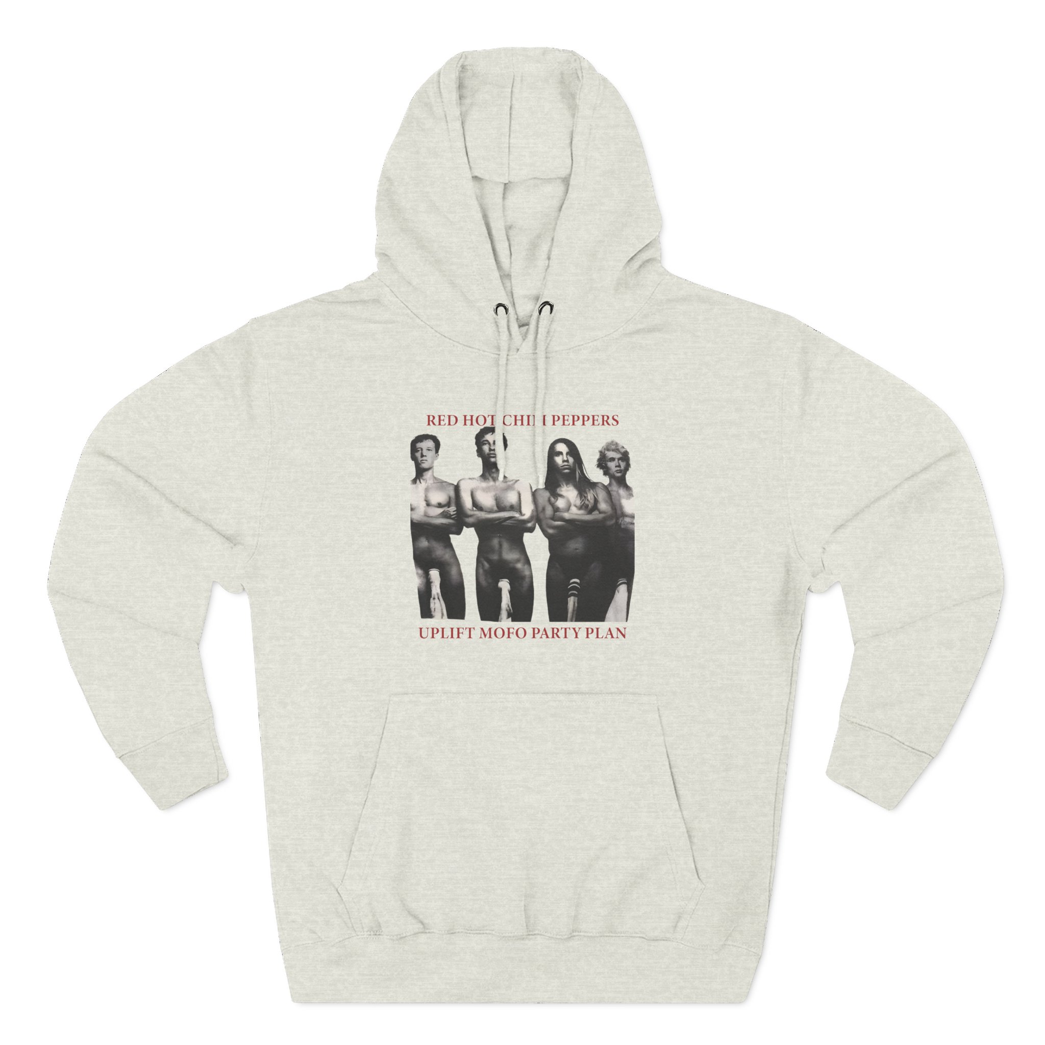Red Hot Chili Peppers Three-Panel Fleece Hoodie