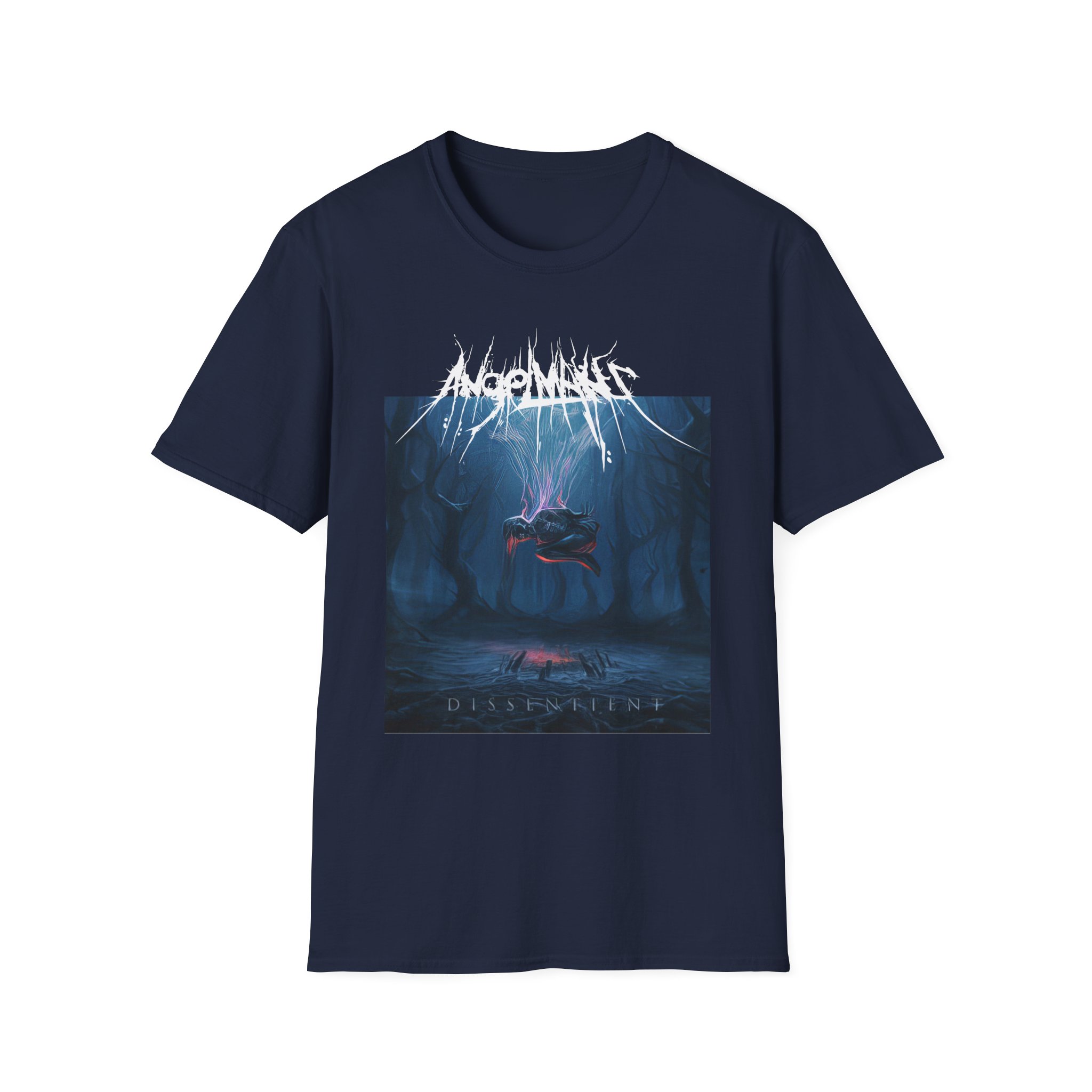Angelmaker Dissentient Unisex Softstyle T-Shirt