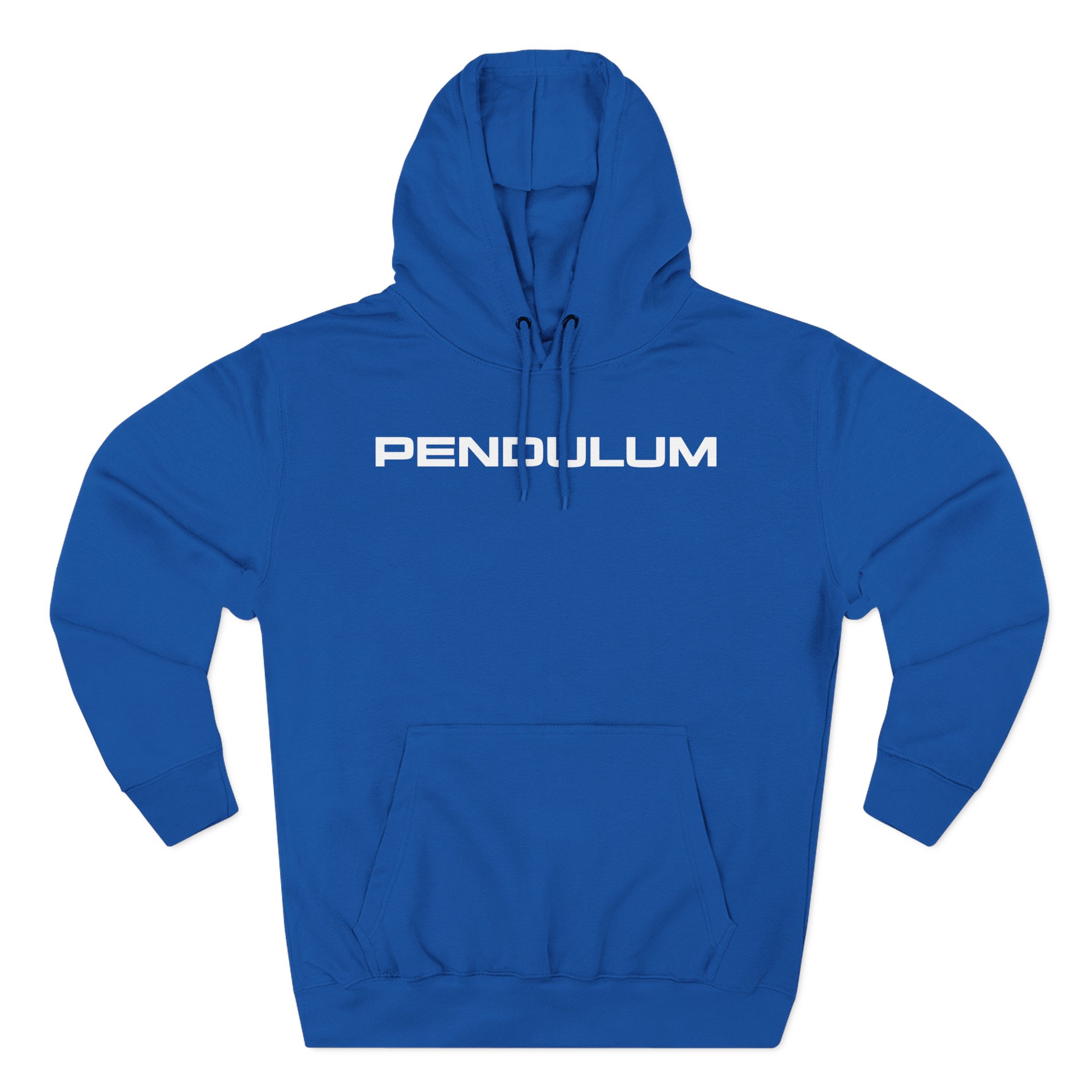 Pendulum White Maze Three-Panel Fleece Hoodie