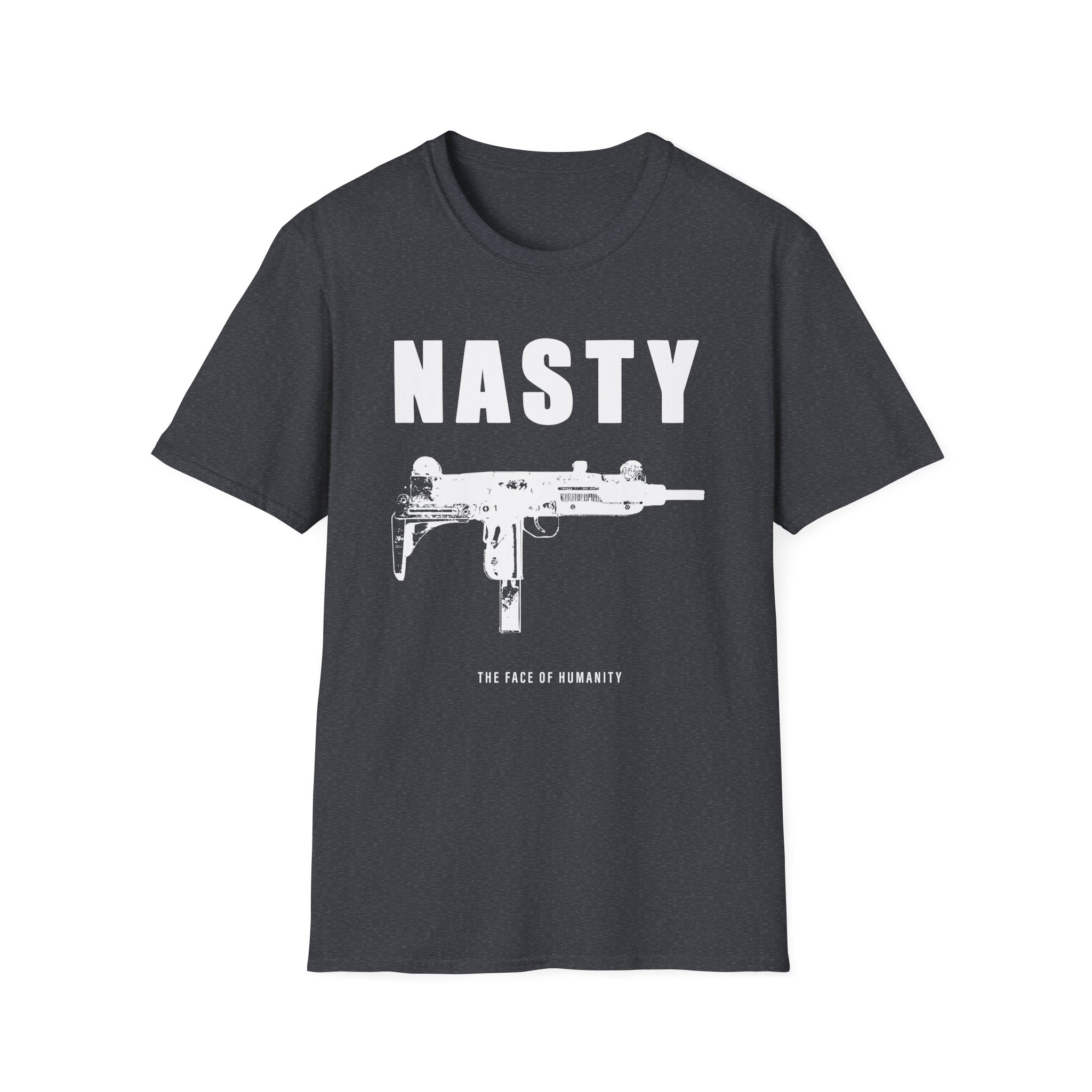 Nasty Humanity Unisex Softstyle T-Shirt