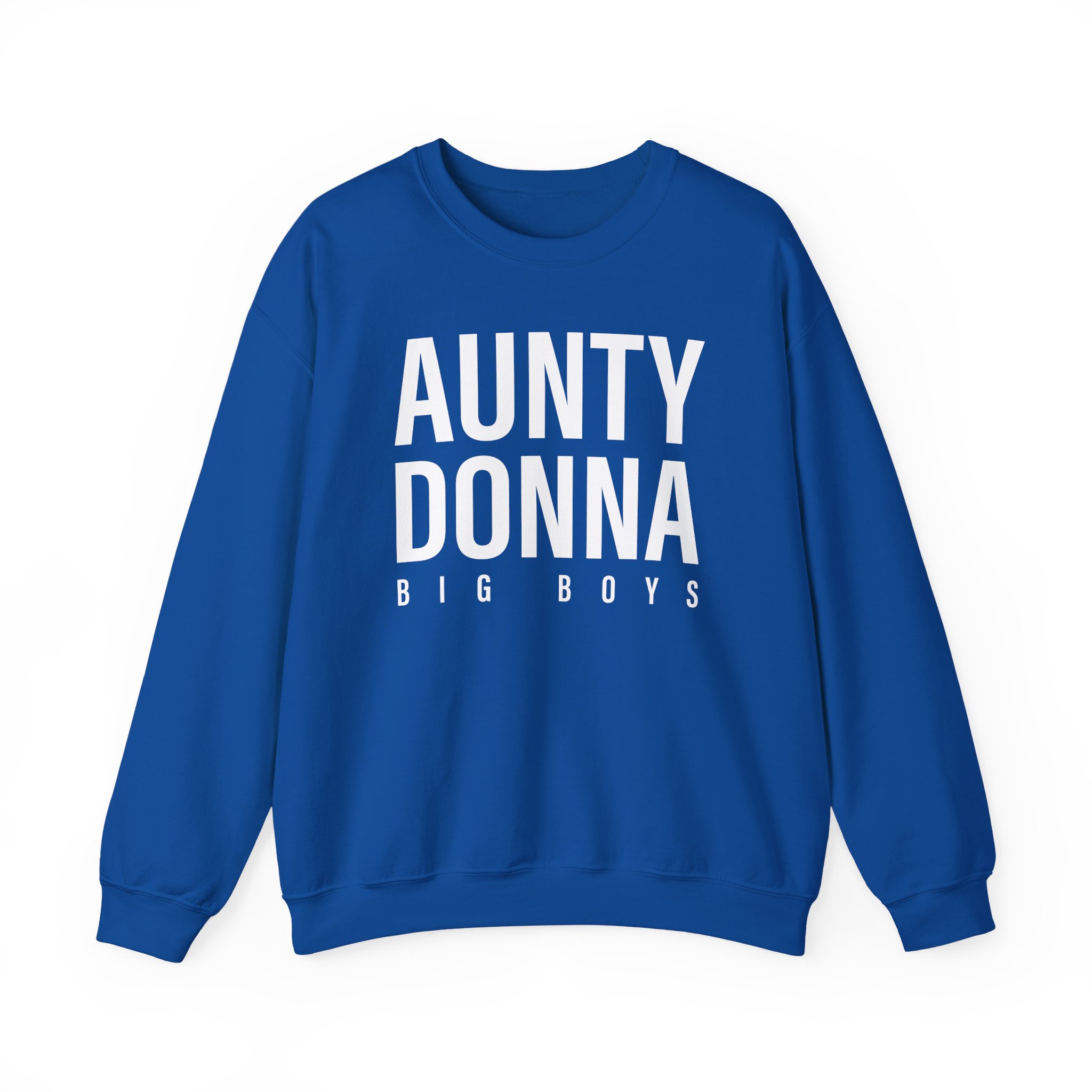 Aunty Donna Big Boys Unisex Heavy Blendâ„¢ Crewneck Sweatshirt
