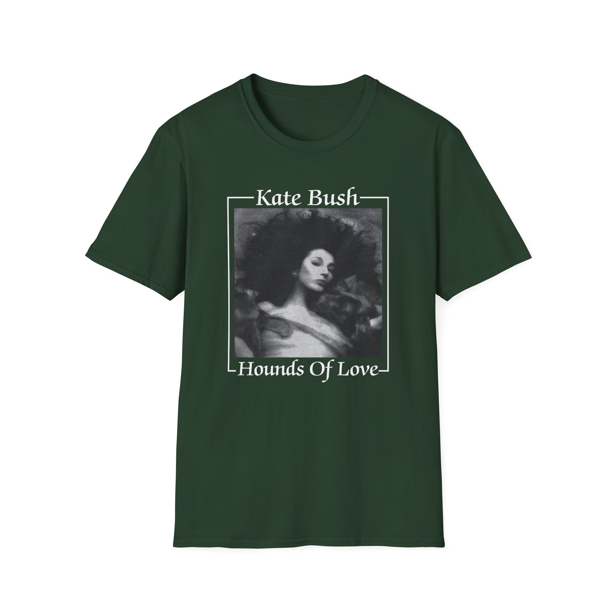 Kate Bush Hounds of Love Unisex Softstyle T-Shirt
