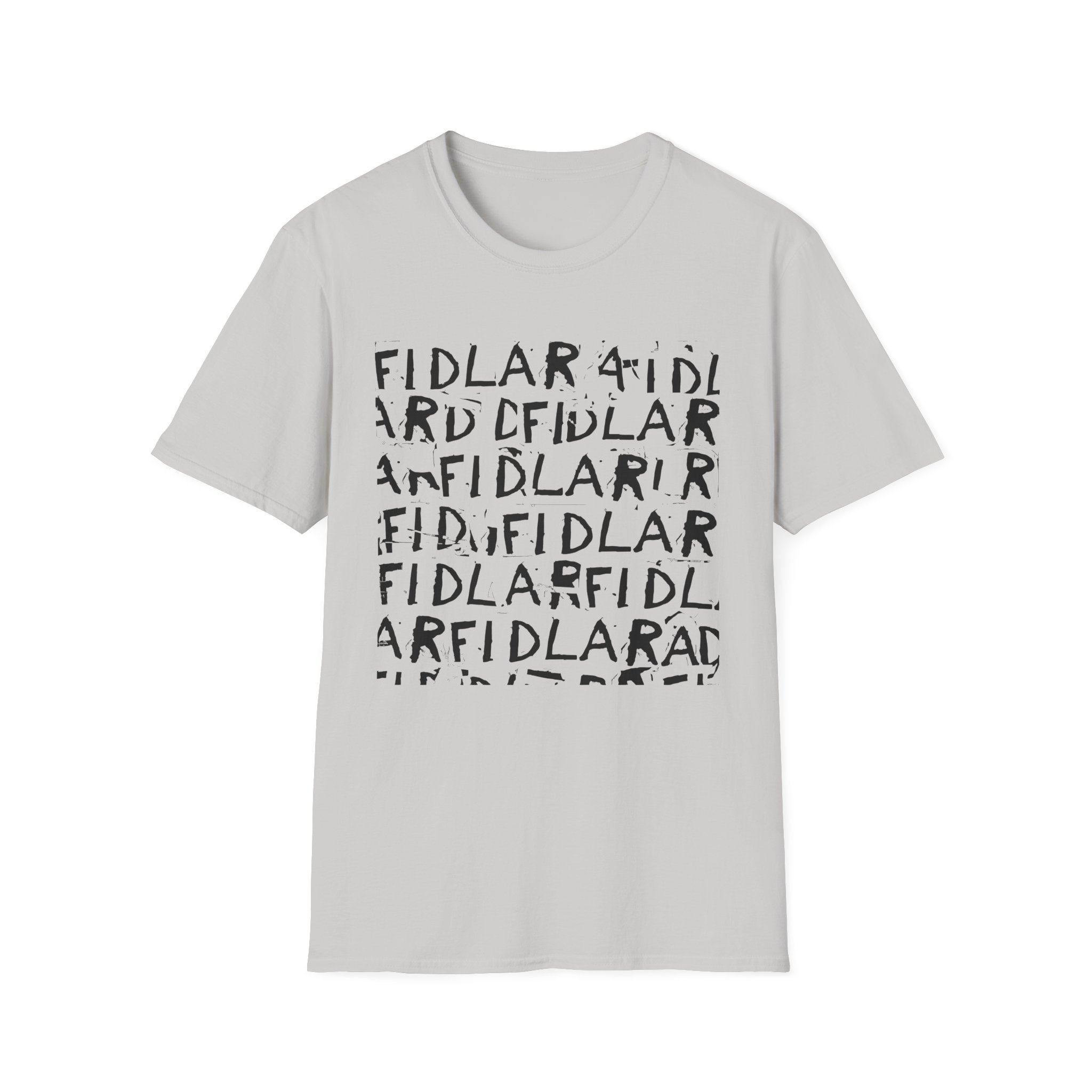Fidlar Album Cover Unisex Softstyle T-Shirt