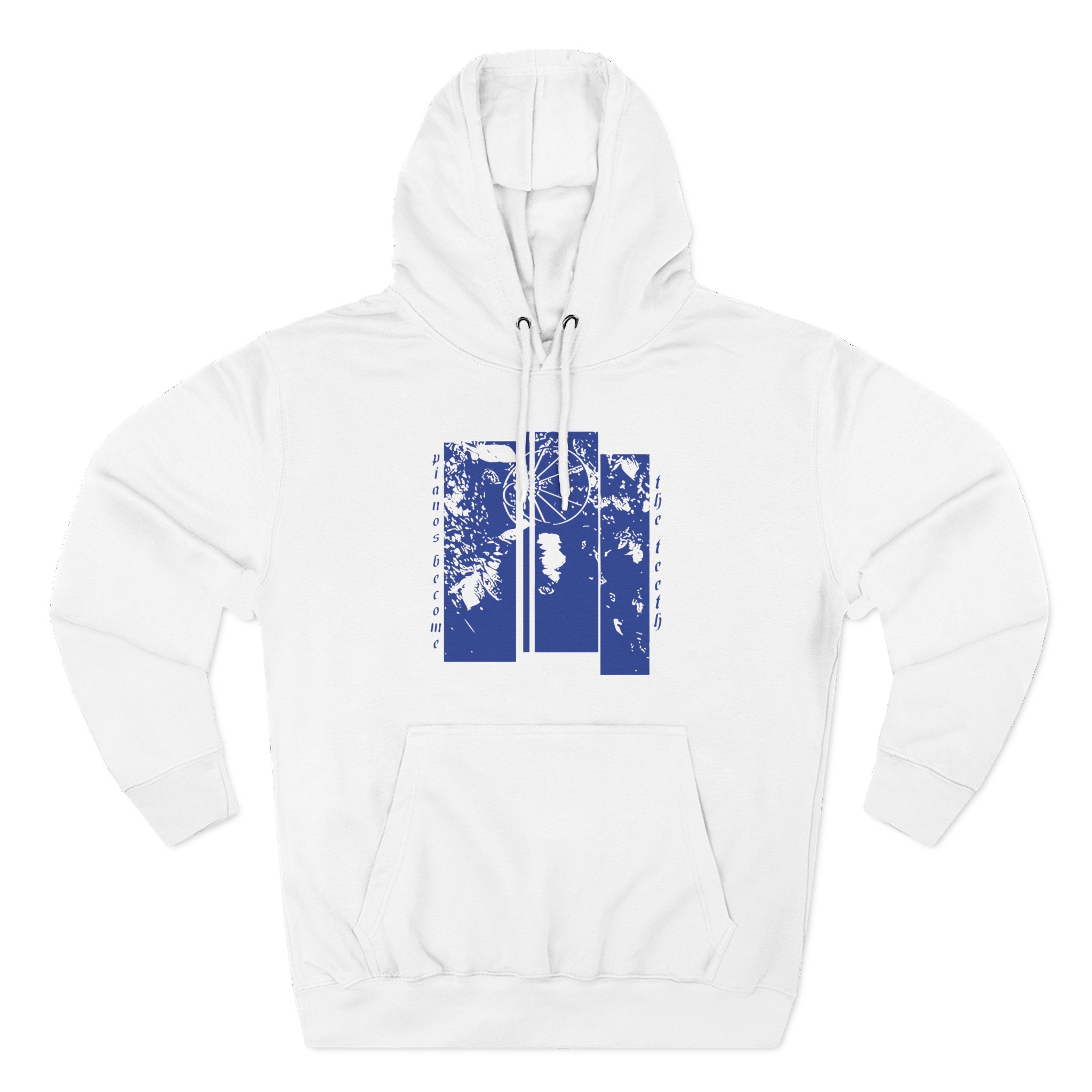 Pianos Become the Teeth Bars Three-Panel Fleece Hoodie