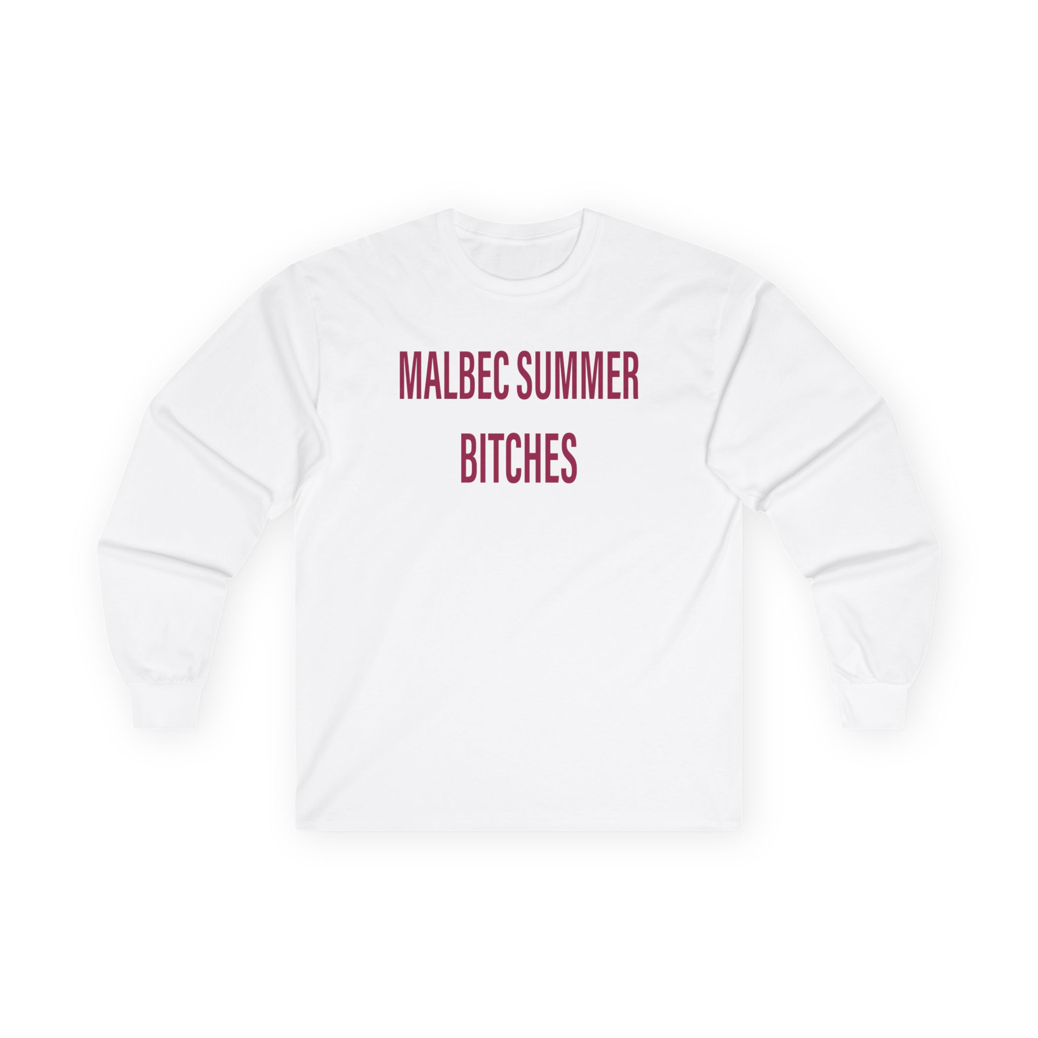 Humbe Malbec Summer Bitches Unisex Ultra Cotton Long Sleeve Tee