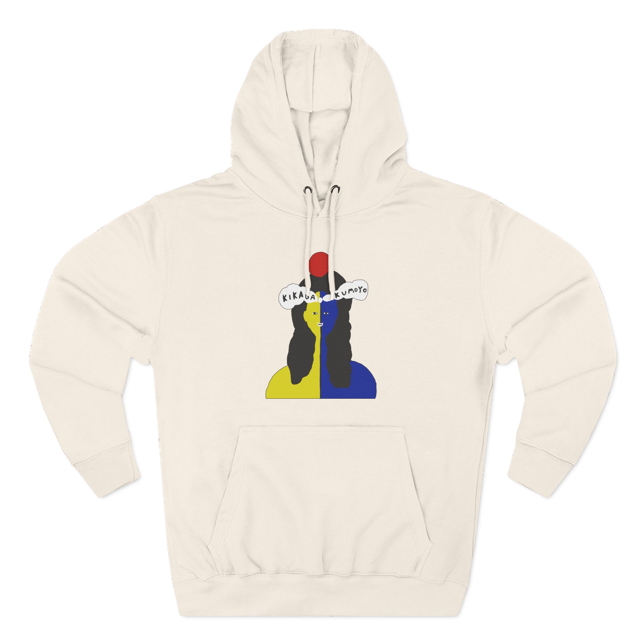 Kikagaku Moyo Three-Panel Fleece Hoodie