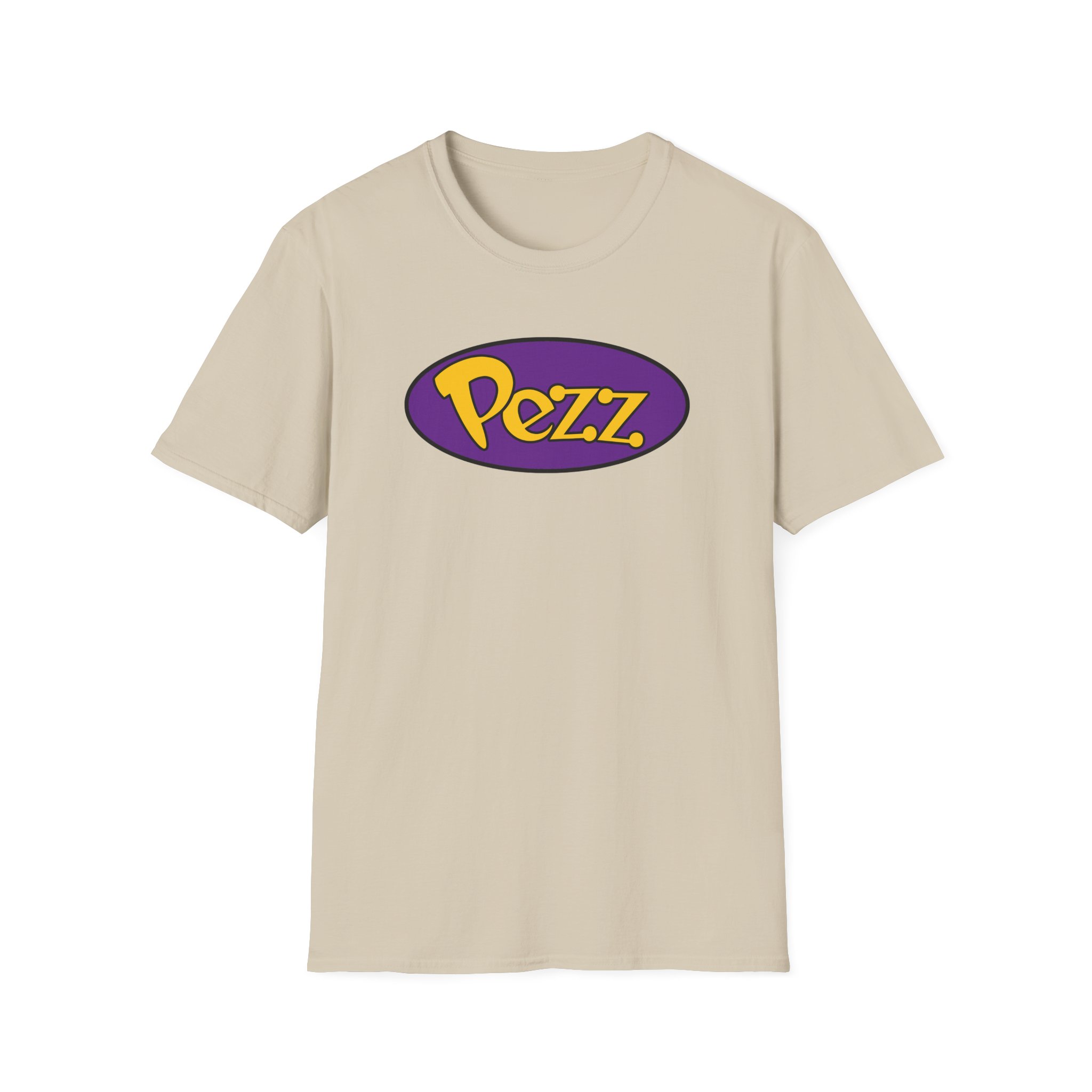 Billy Talent Pezz Logo Unisex Softstyle T-Shirt