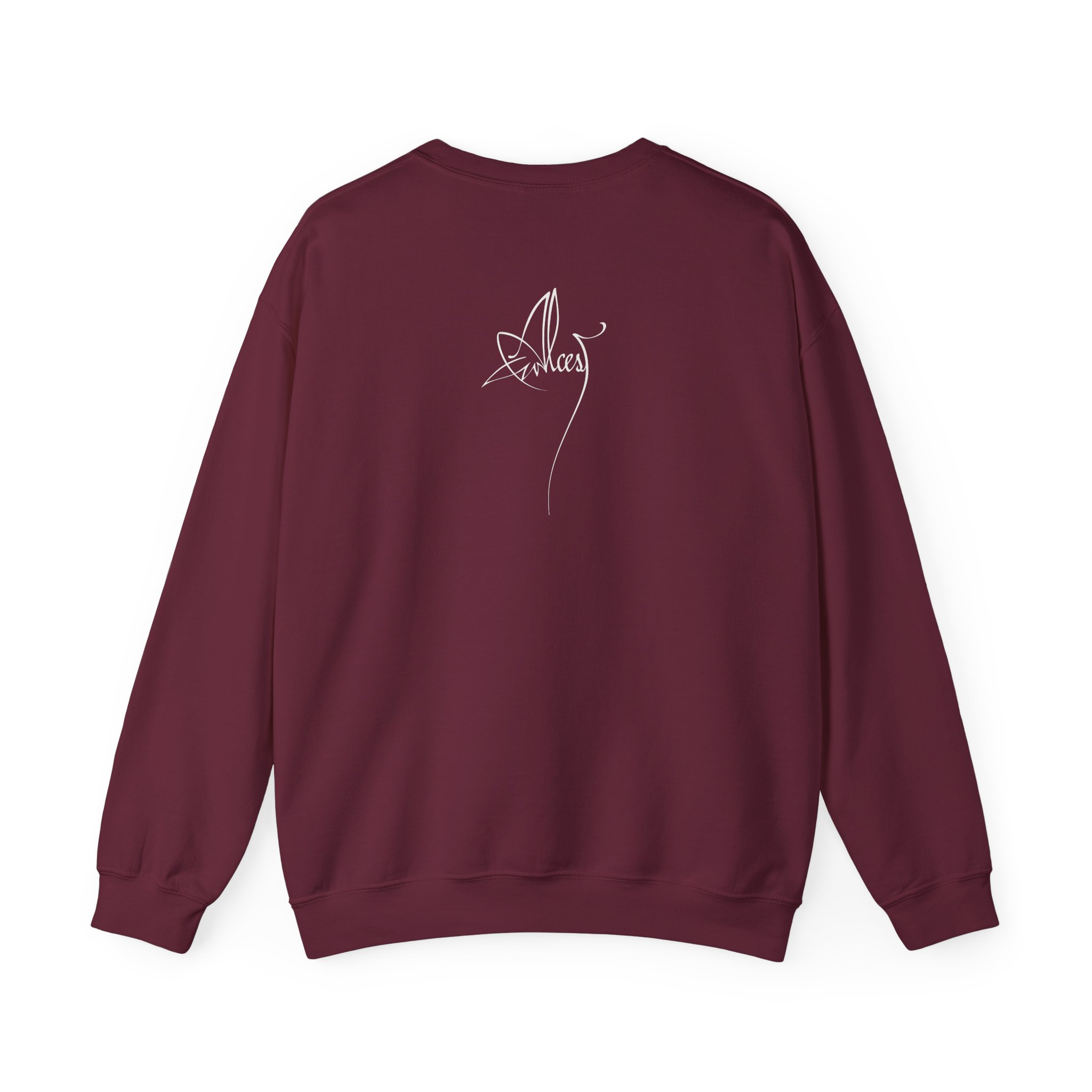 Alcest - Knight Unisex Heavy Blendâ„¢ Crewneck Sweatshirt