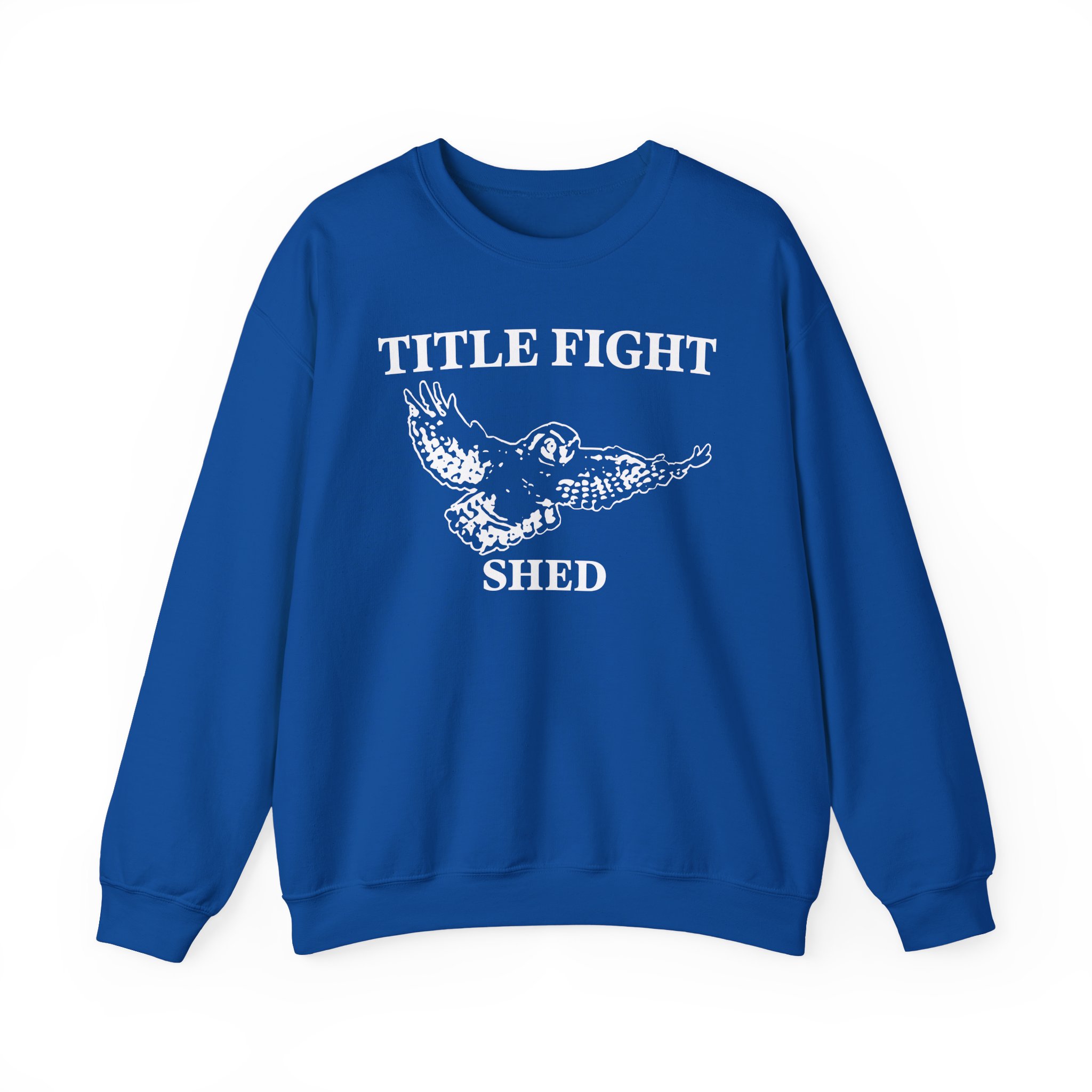 Title Fight Shed Unisex Heavy Blendâ„¢ Crewneck Sweatshirt