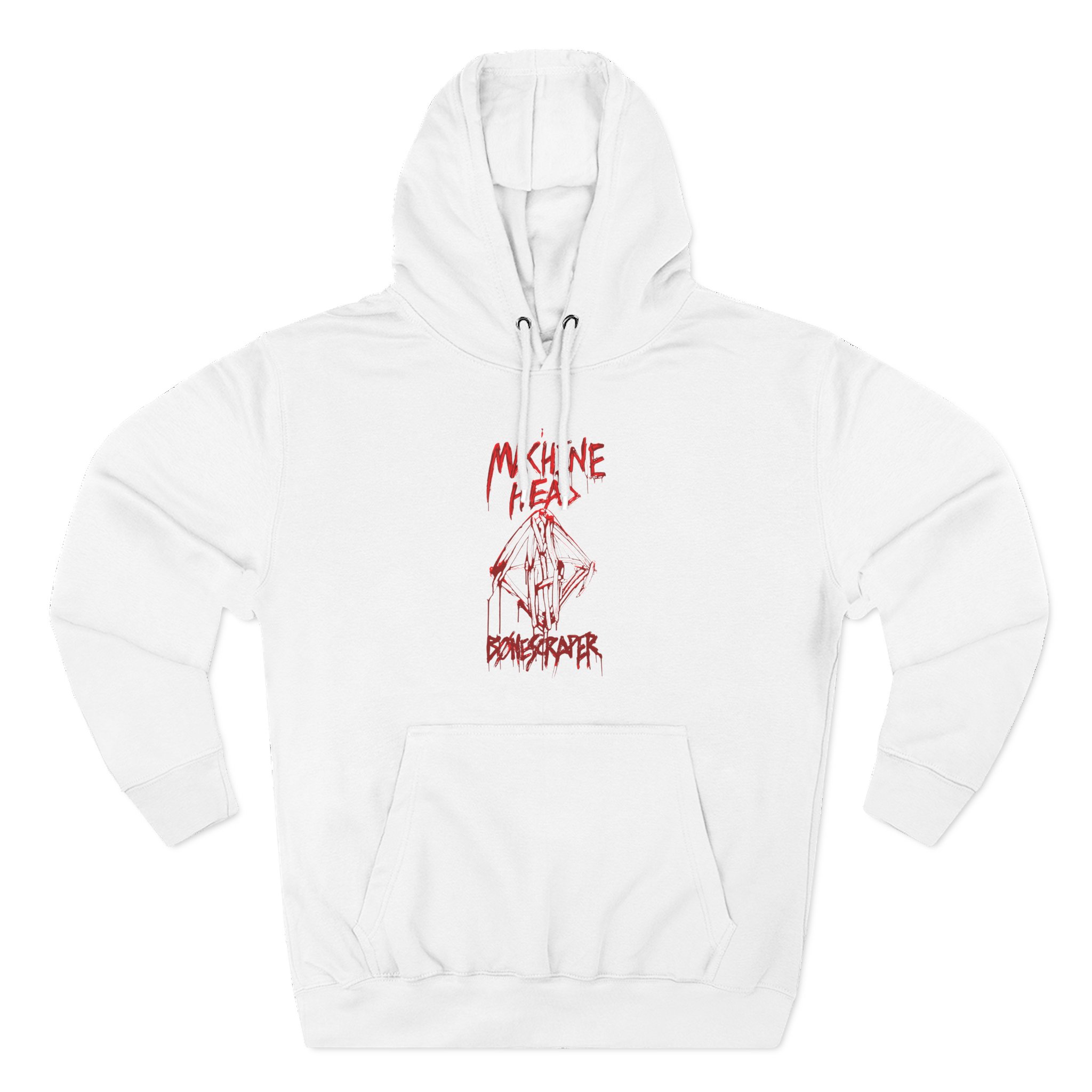 Machine Head Bønescraper Three-Panel Fleece Hoodie