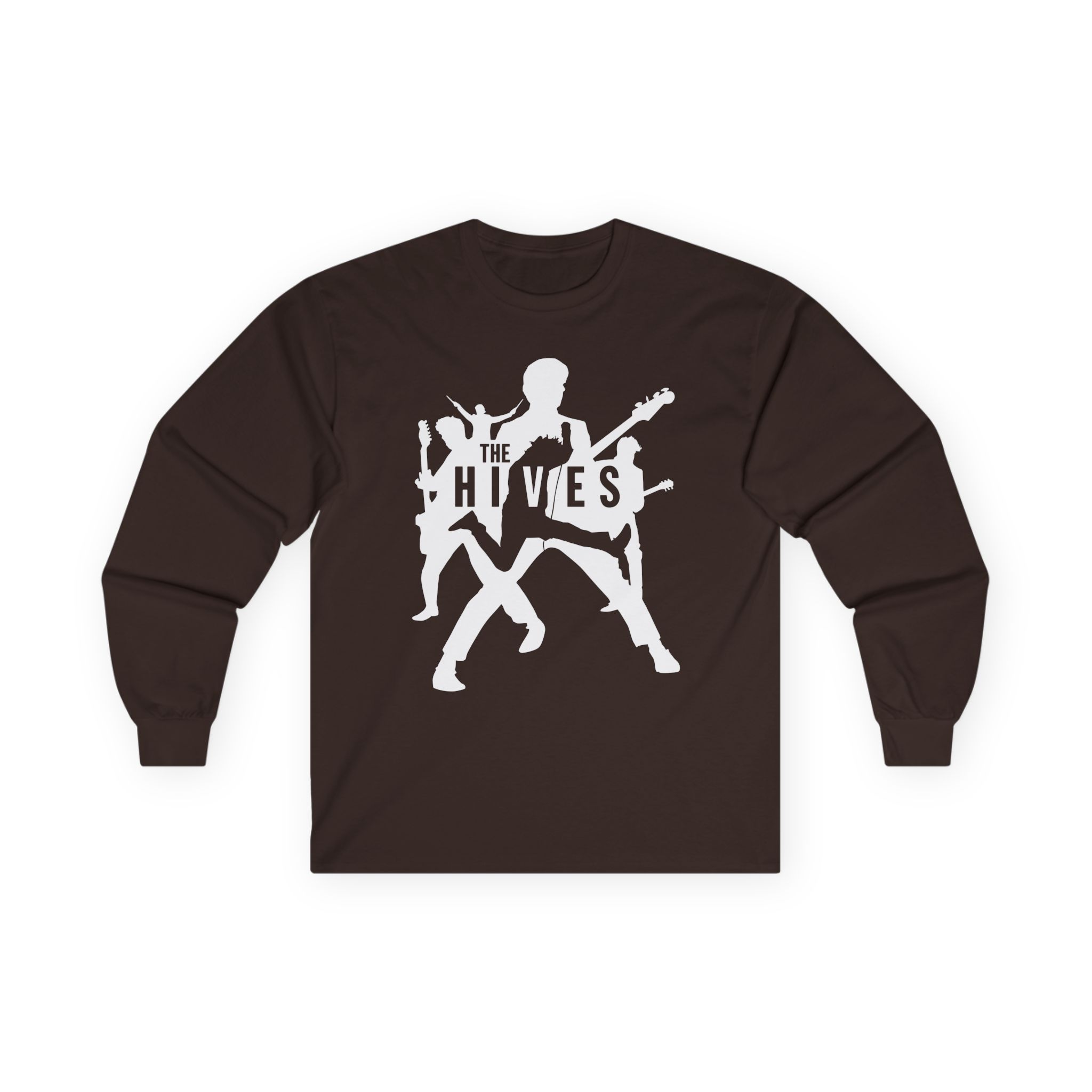 The Hives Silhouette Unisex Ultra Cotton Long Sleeve Tee