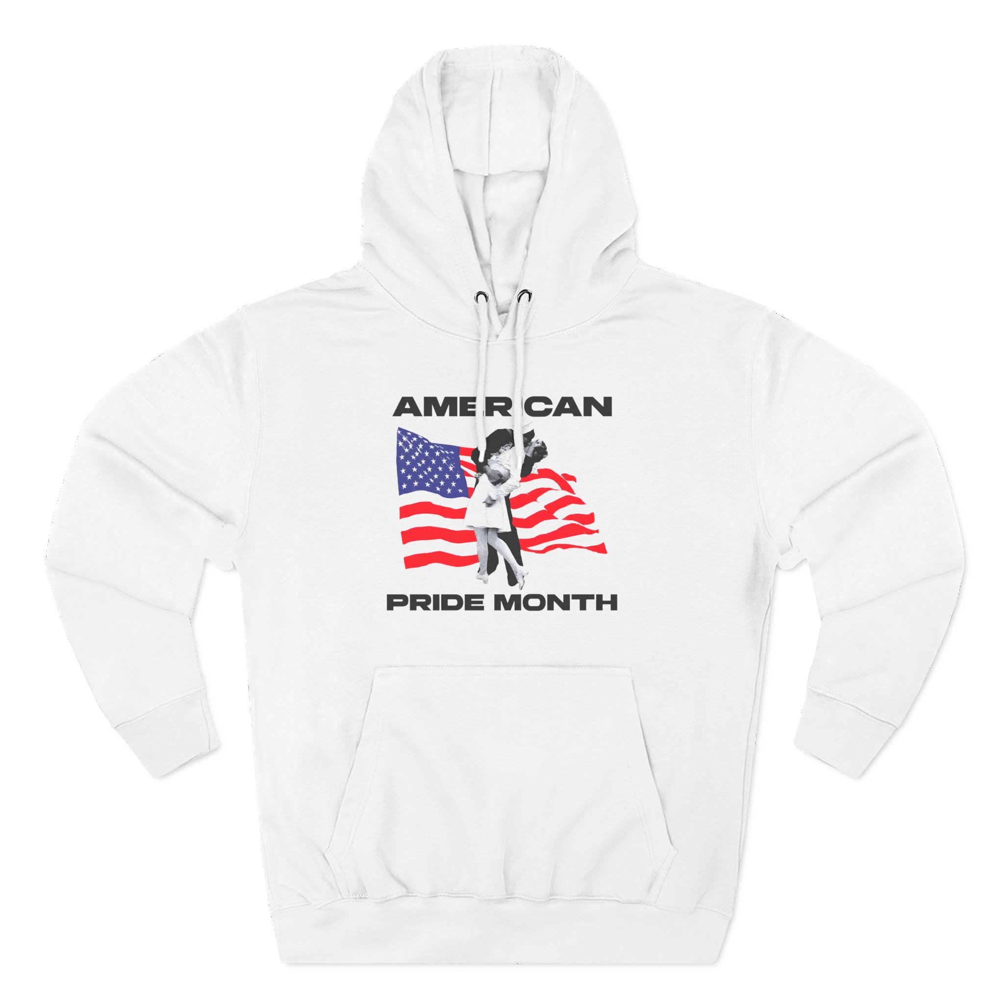 Sean Strickland American Pride Month Three-Panel Fleece Hoodie