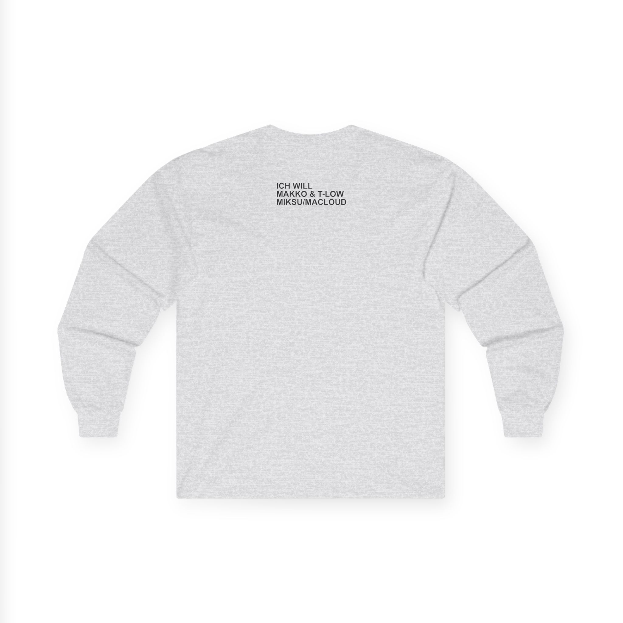 Makko Unisex Ultra Cotton Long Sleeve Tee