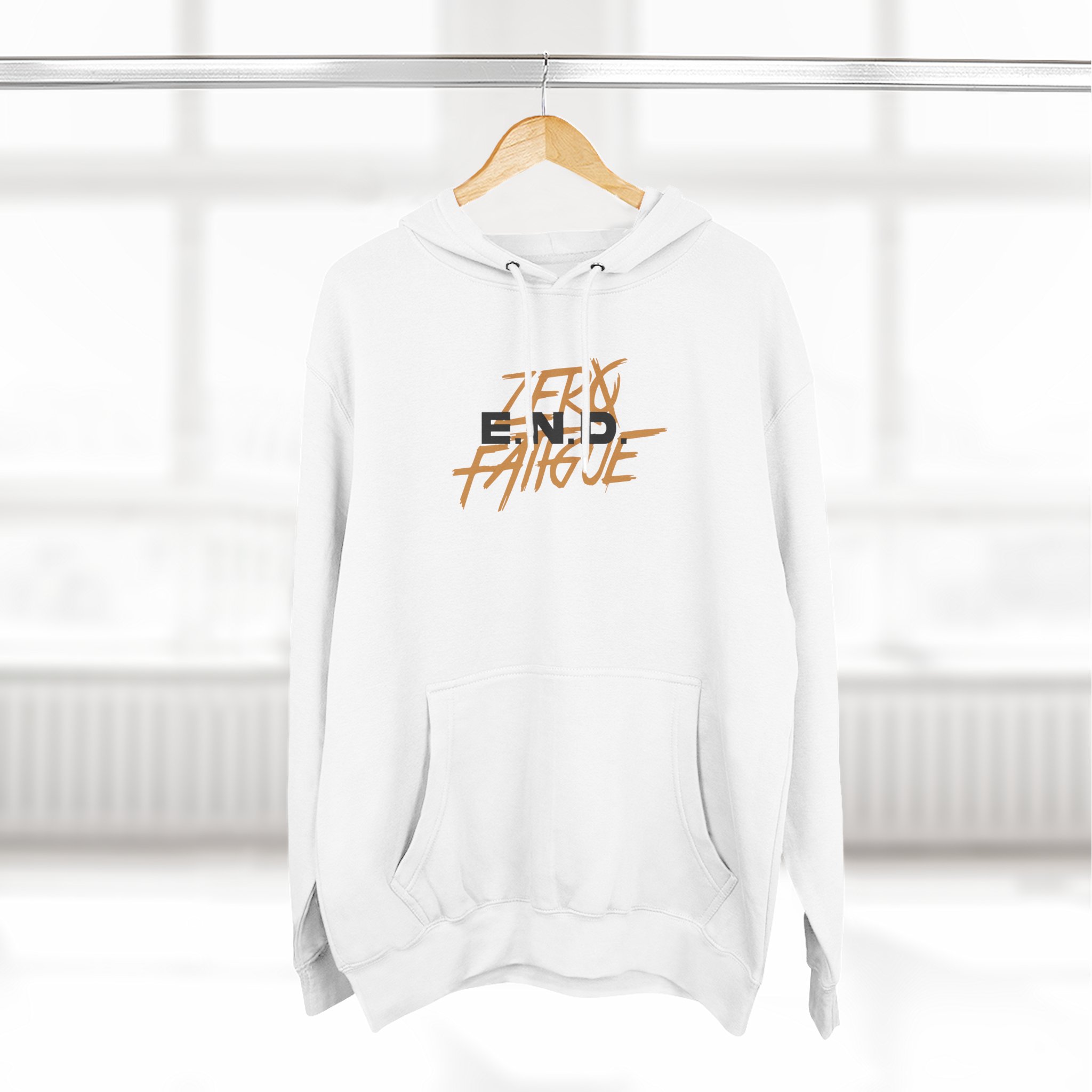 Smino Every Nigga Deserves Peace of Mind Three-Panel Fleece Hoodie