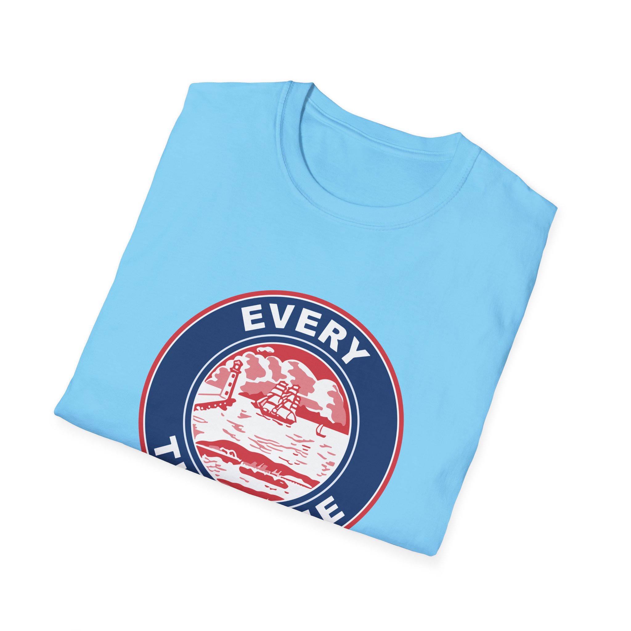 Every Time I Die Buffalo Hardcore Unisex Softstyle T-shirt