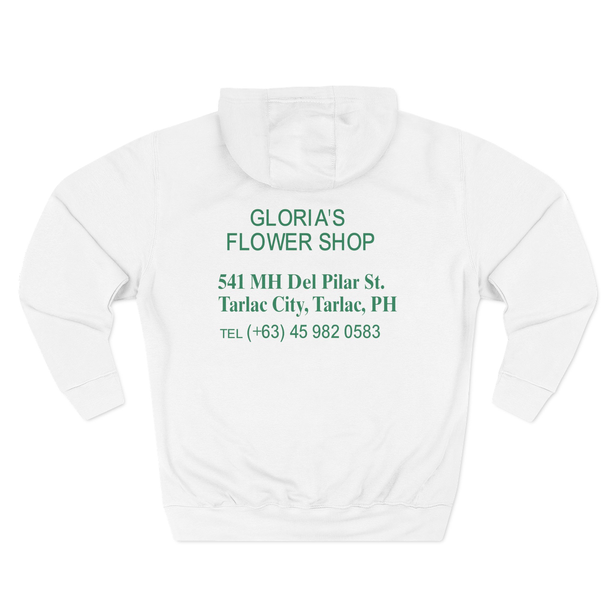 Daniel Caesar Three-Panel Fleece Hoodie