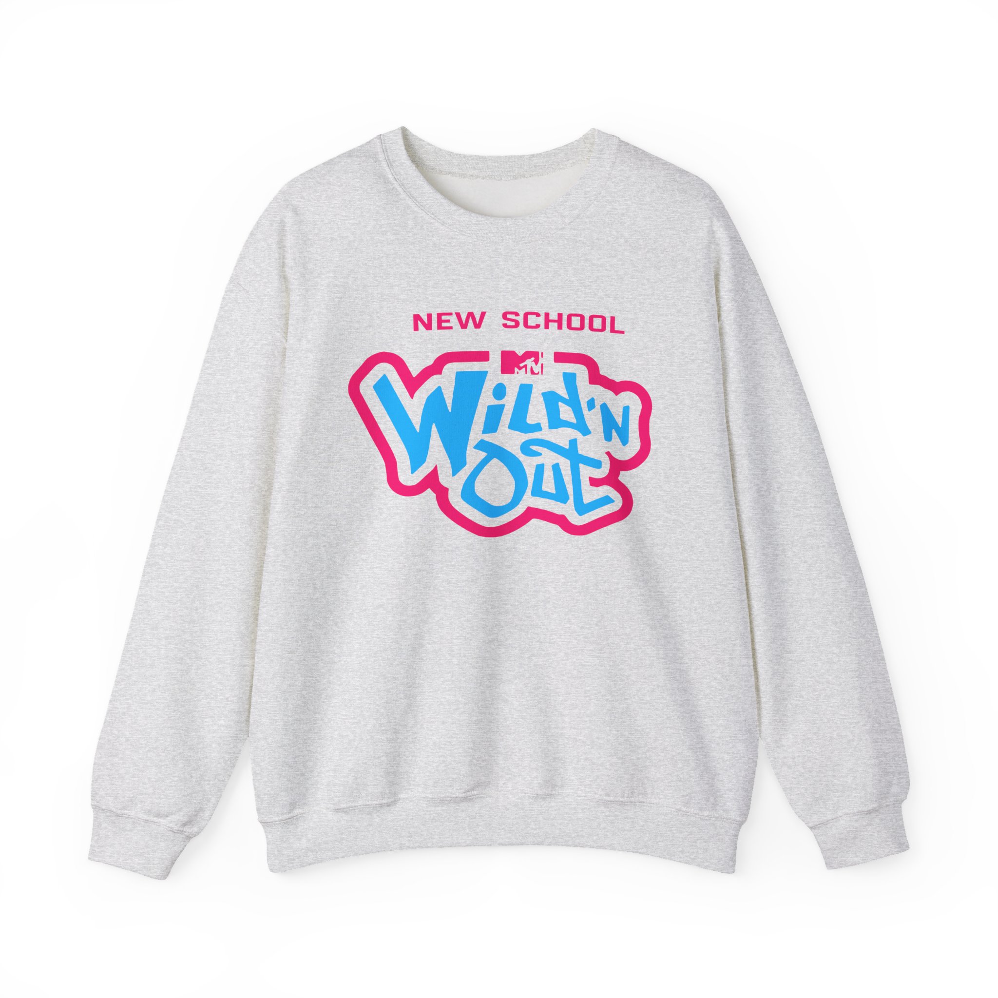 Saint Jhn Wild N Out Unisex Heavy Blendâ„¢ Crewneck Sweatshirt