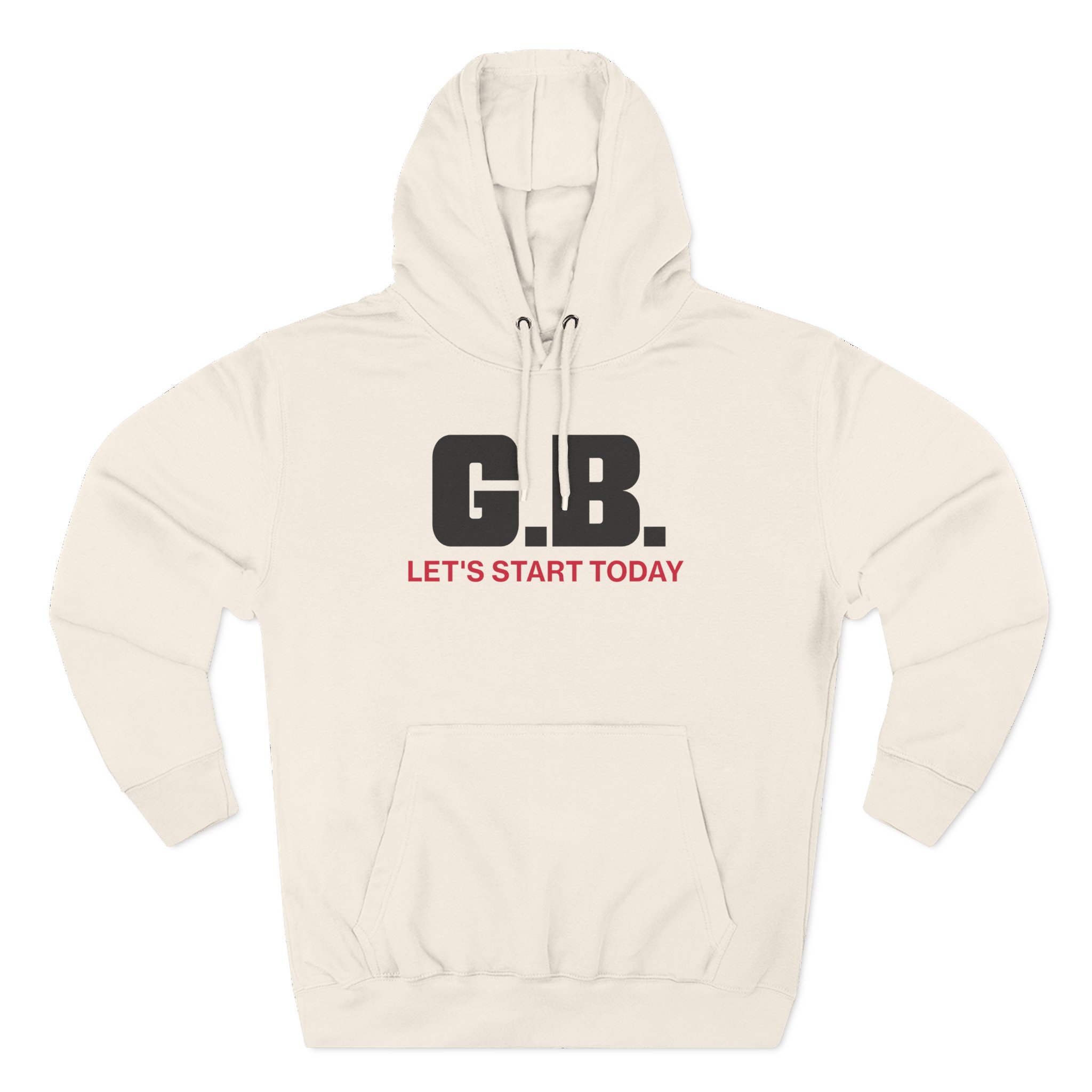 Gorilla Biscuits Let's Start Today Three-Panel Fleece Hoodie