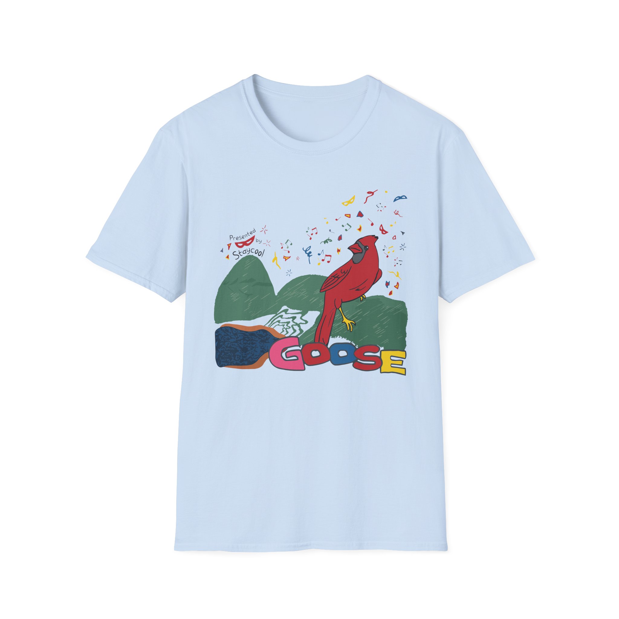 Goose Staycool Unisex Softstyle T-Shirt