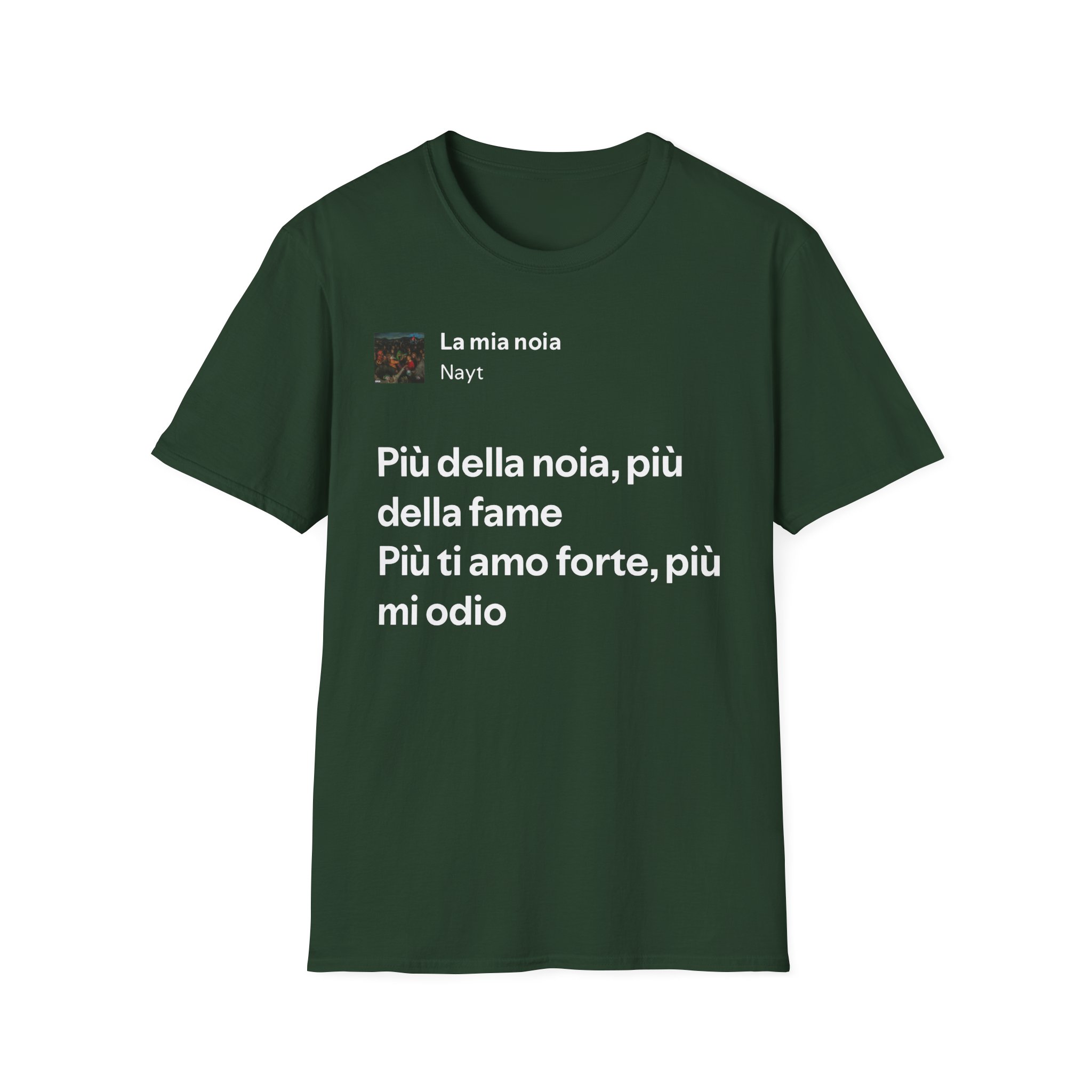 Nayt La Mia Noia Unisex Softstyle T-Shirt
