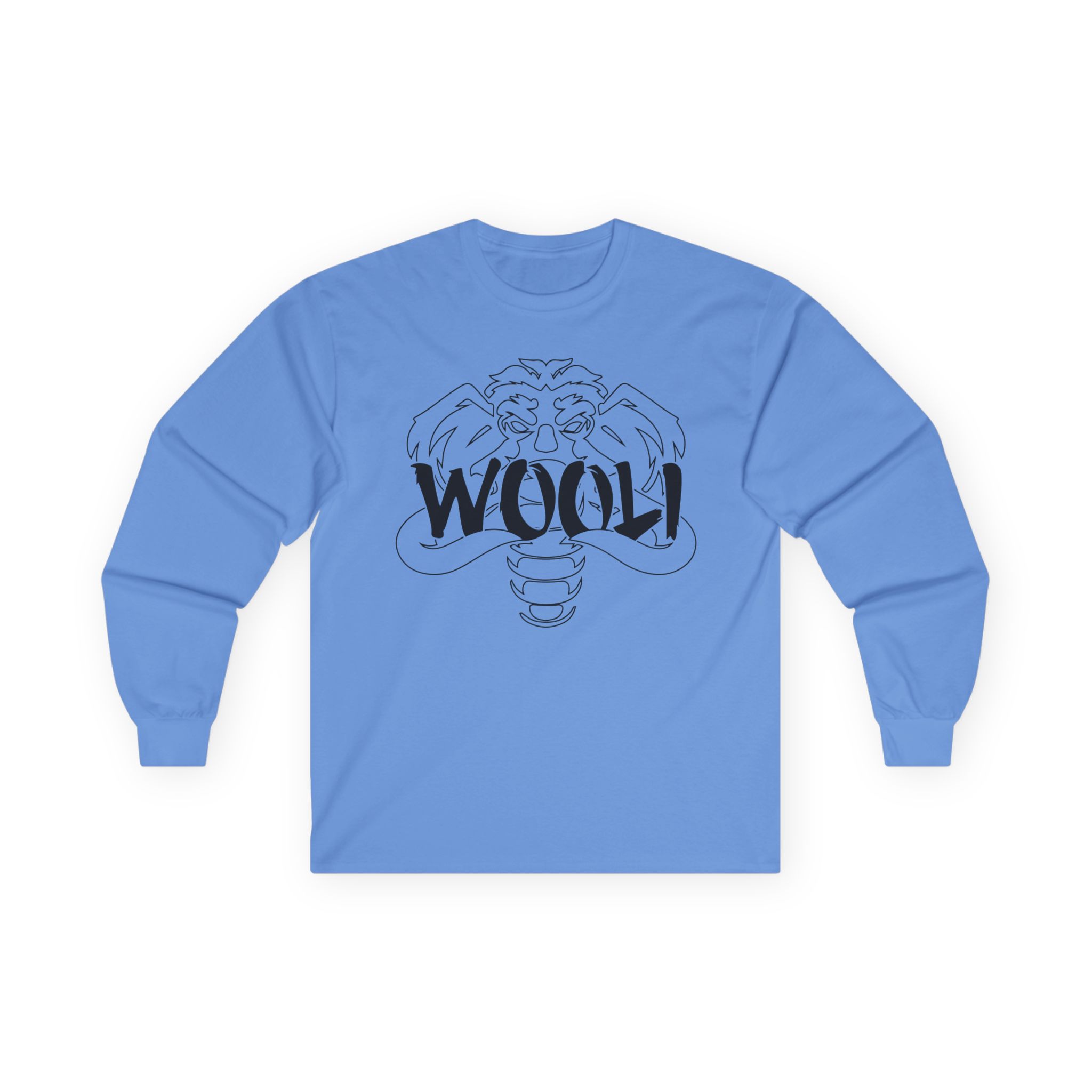 Wooli Unisex Ultra Cotton Long Sleeve Tee