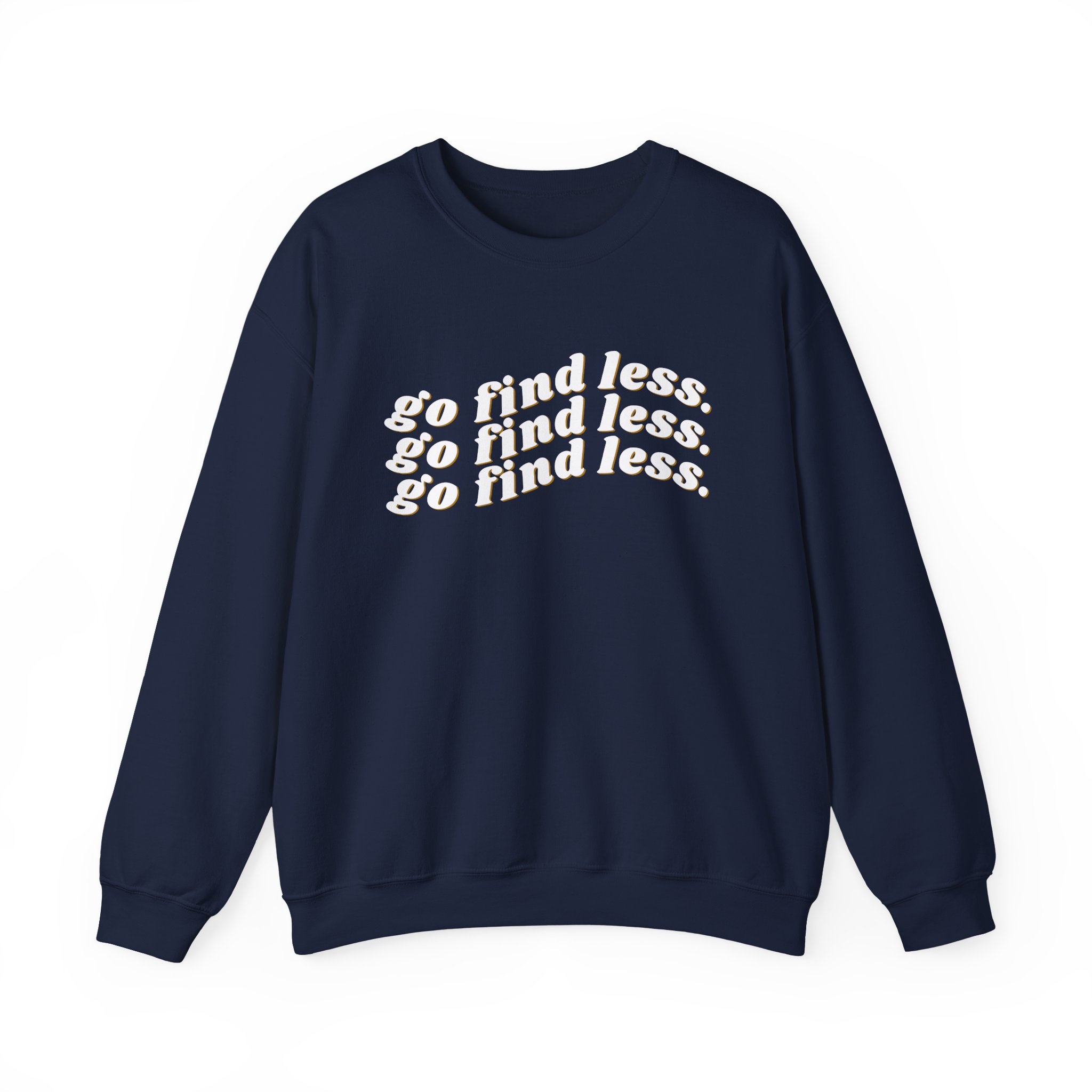 Elyse Myers Go Find Less Unisex Heavy Blendâ„¢ Crewneck Sweatshirt