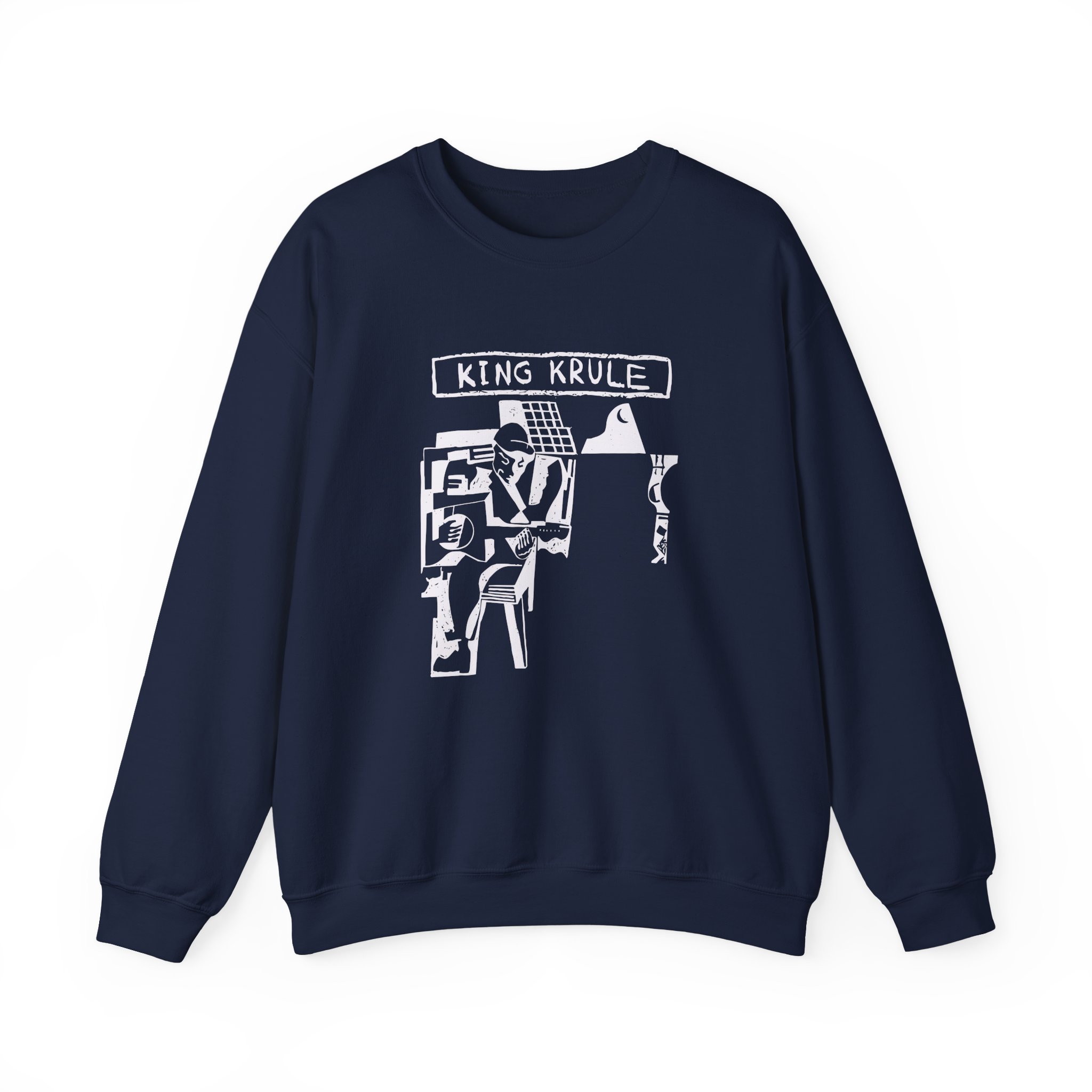 King Krule Unisex Heavy Blendâ„¢ Crewneck Sweatshirt