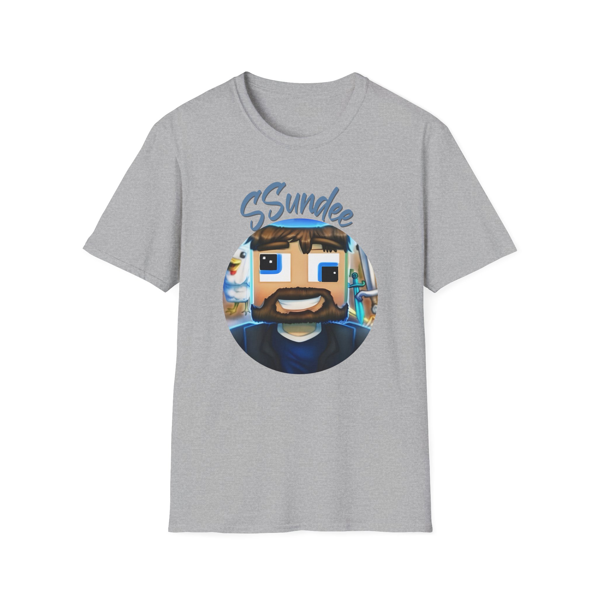 Ssundee Unisex Softstyle T-Shirt