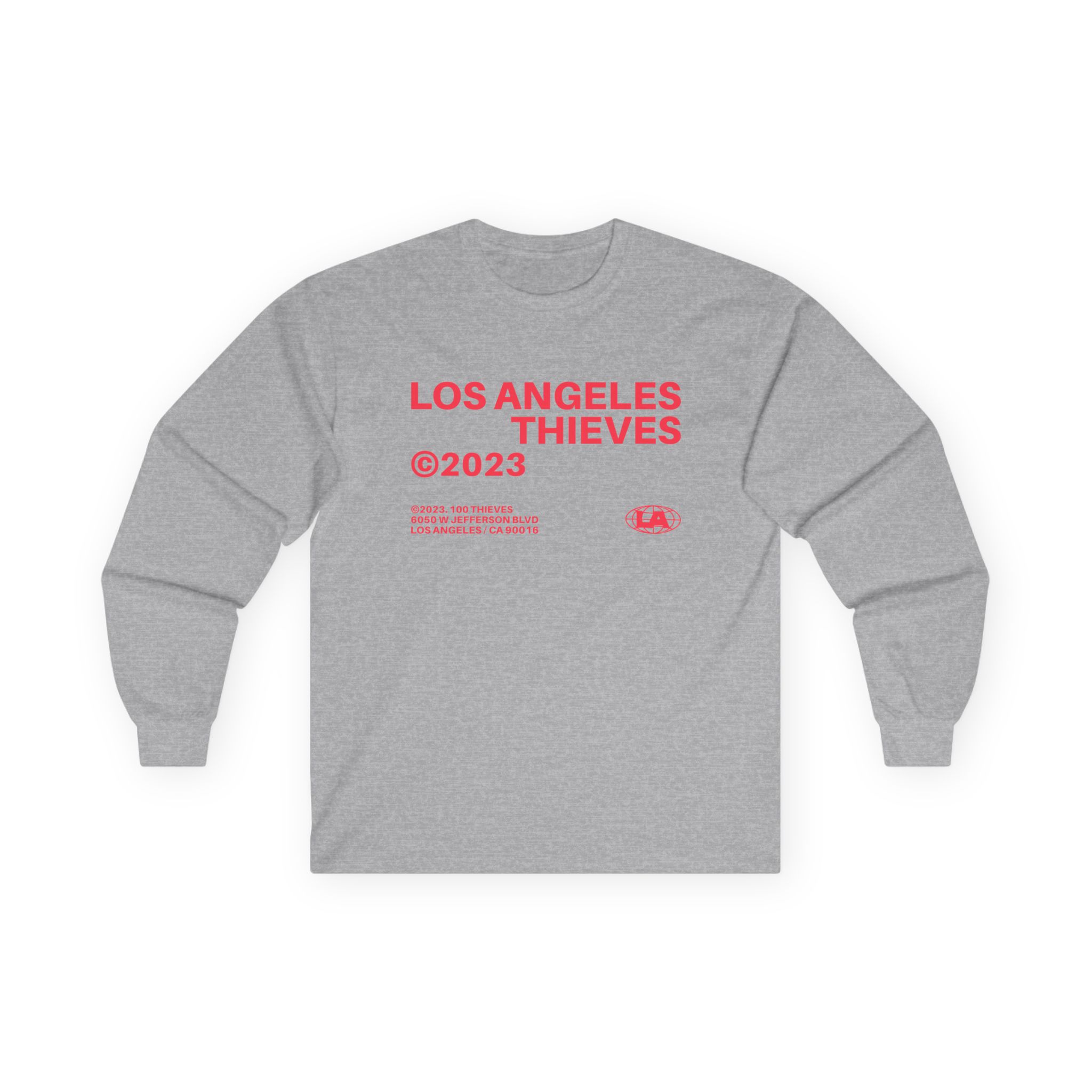 Los Angeles Thieves Unisex Ultra Cotton Long Sleeve Tee