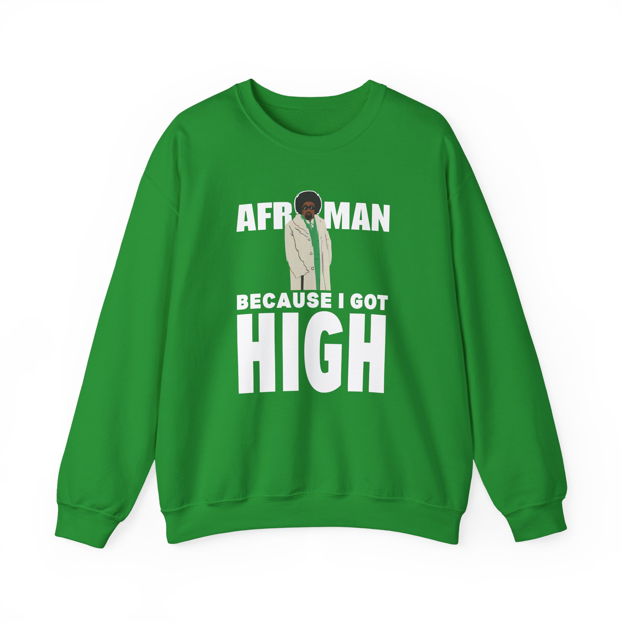 Afroman Because I Got High Unisex Heavy Blendâ„¢ Crewneck Sweatshirt