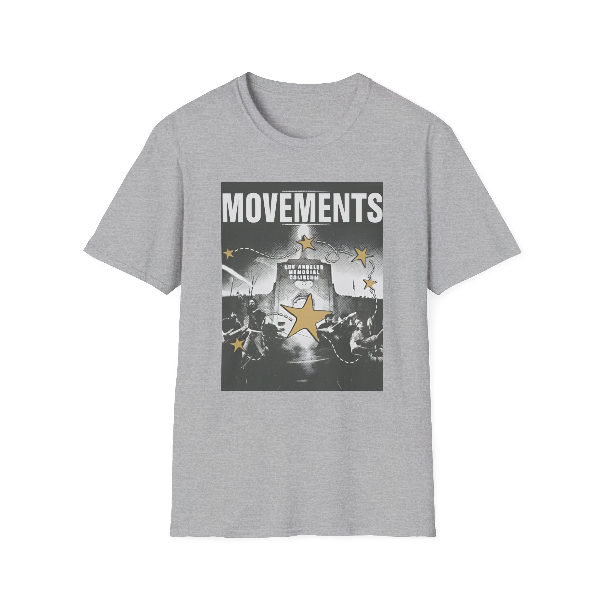 Movements La Torch Unisex Softstyle T-Shirt