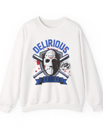H2odelirious Delirious Army Unisex Heavy Blend™ Crewneck Sweatshirt