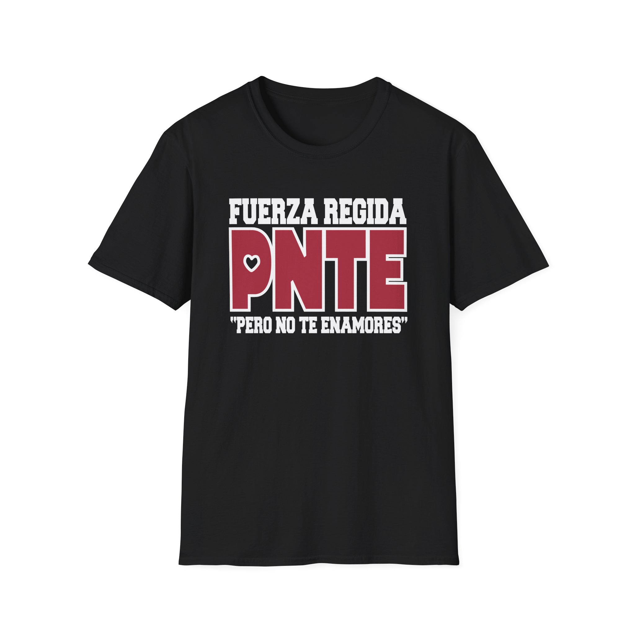 Fuerza Fuerza Pnte Unisex Softstyle T-Shirt