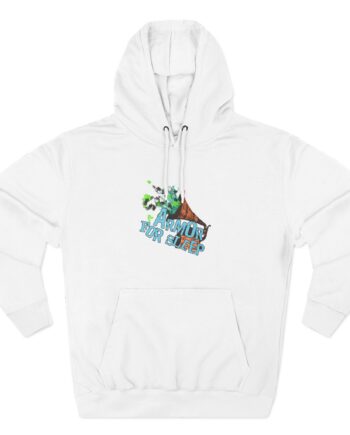 Armor for Sleep Phonograph Three-panel Fleece Hoodie