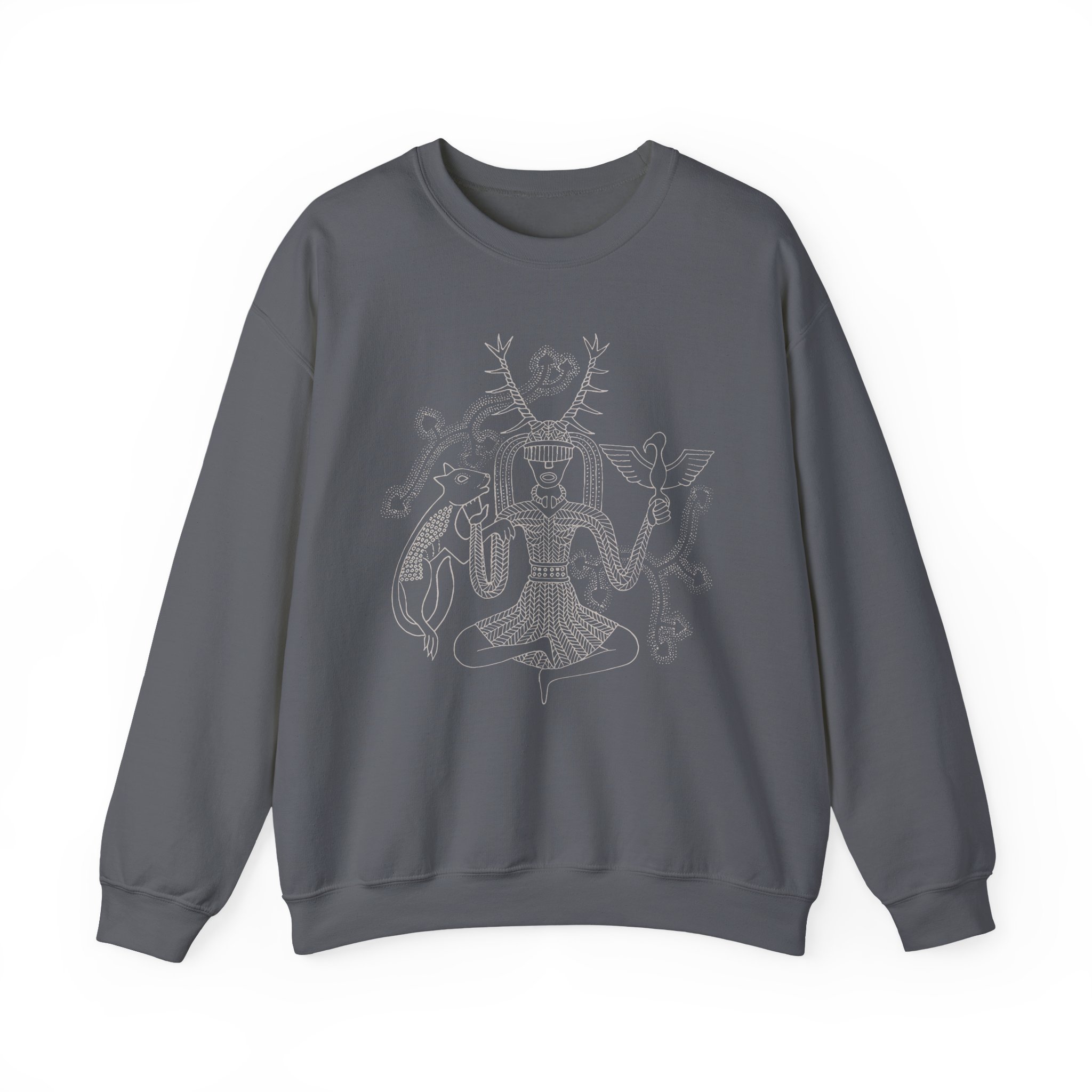 Heilung Cernunina Futha Unisex Heavy Blendâ„¢ Crewneck Sweatshirt
