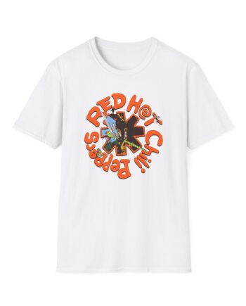 Red Hot Chili Peppers X Parks Project Yosemite Unisex Softstyle T-Shirt