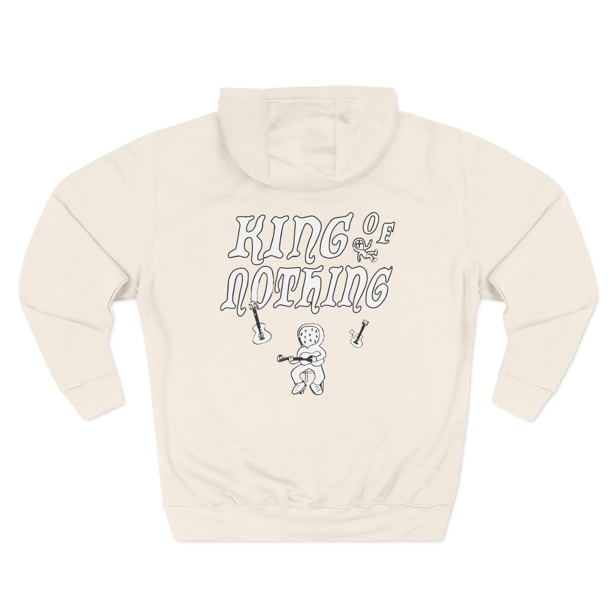 Boywithuke King of Nothing Three-panel Fleece Hoodie