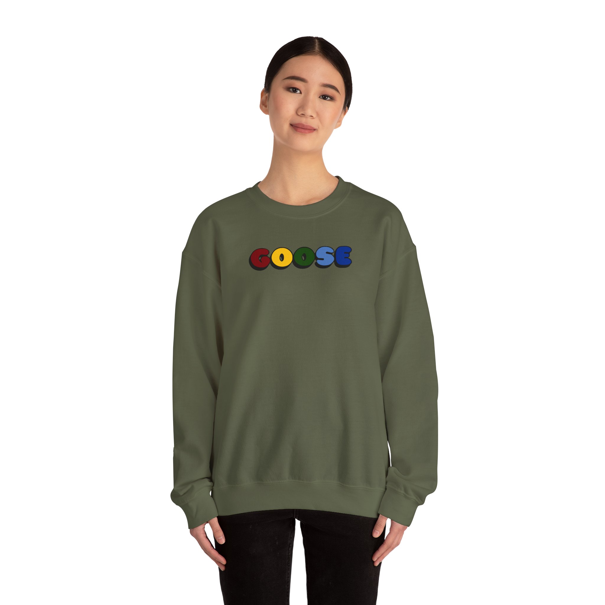 Goose Unisex Heavy Blendâ„¢ Crewneck Sweatshirt