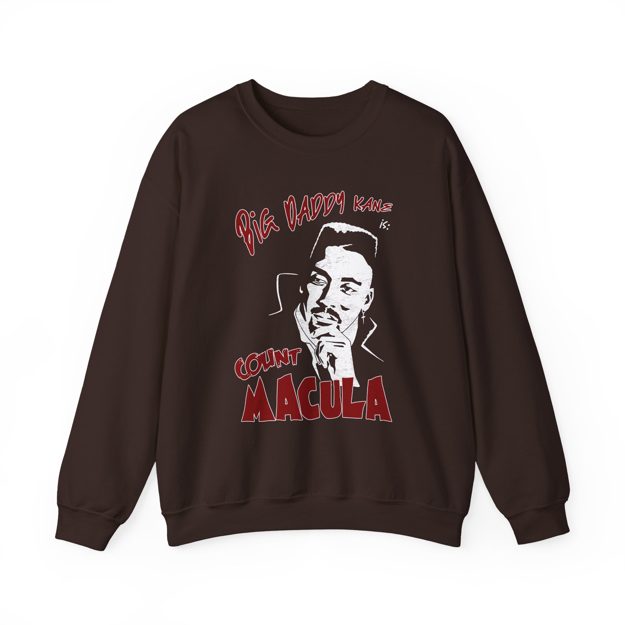Big Daddy Kane Count Macula Unisex Heavy Blendâ„¢ Crewneck Sweatshirt