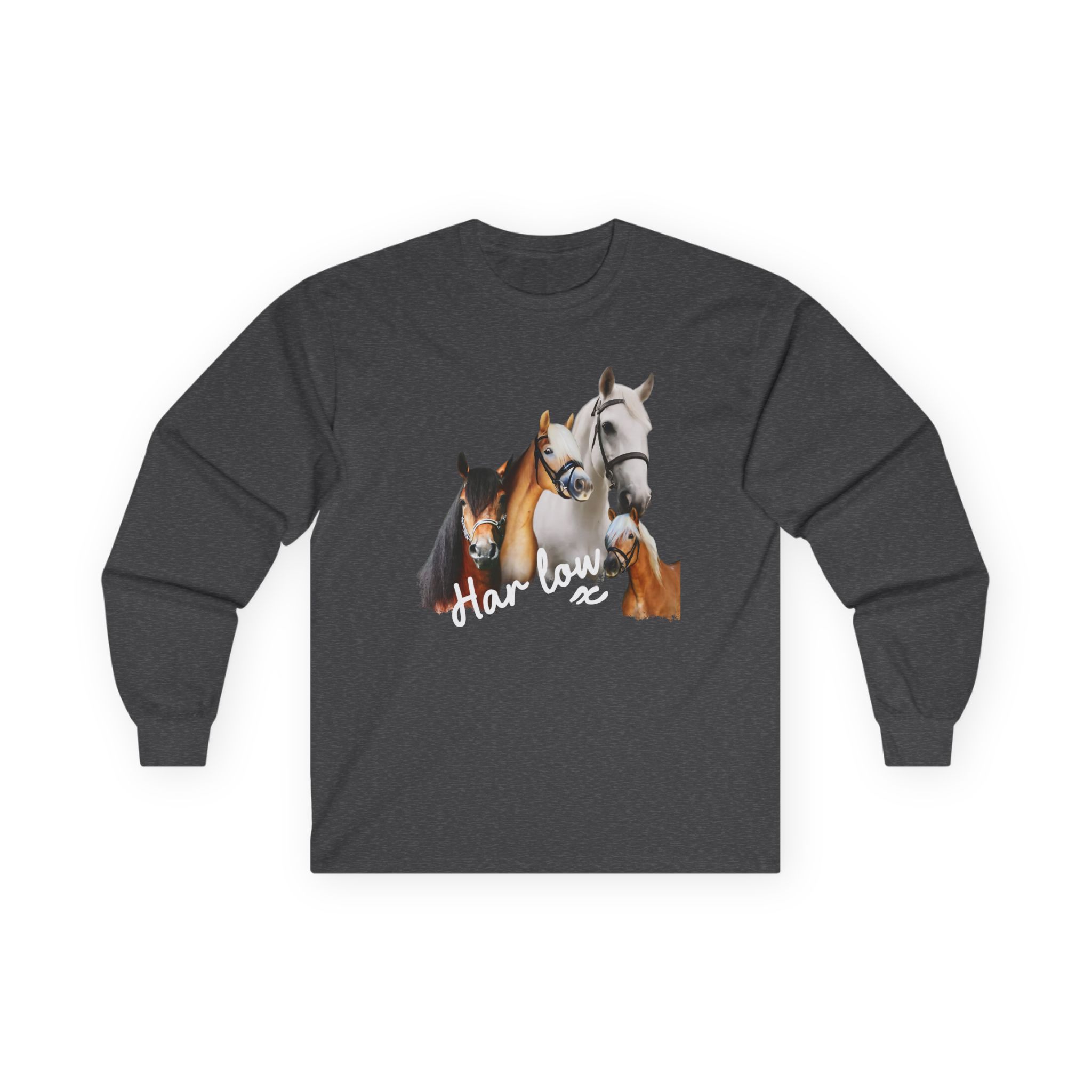 Harlow and Popcorn Unisex Ultra Cotton Long Sleeve Tee