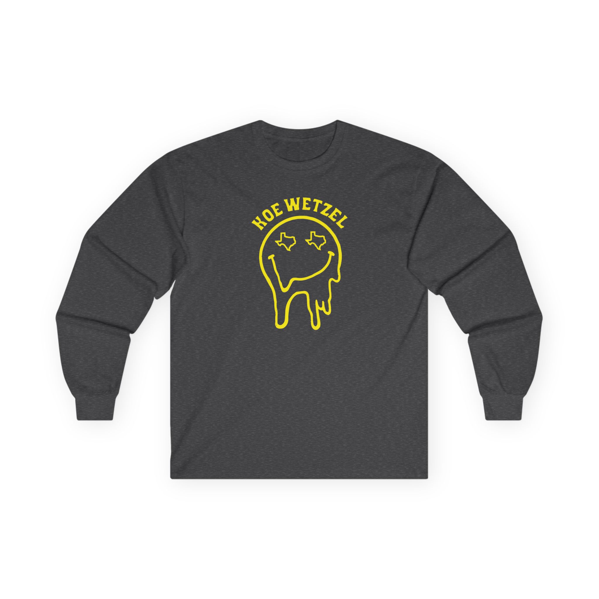 Koe Wetzel Drippy Smiley Unisex Ultra Cotton Long Sleeve Tee