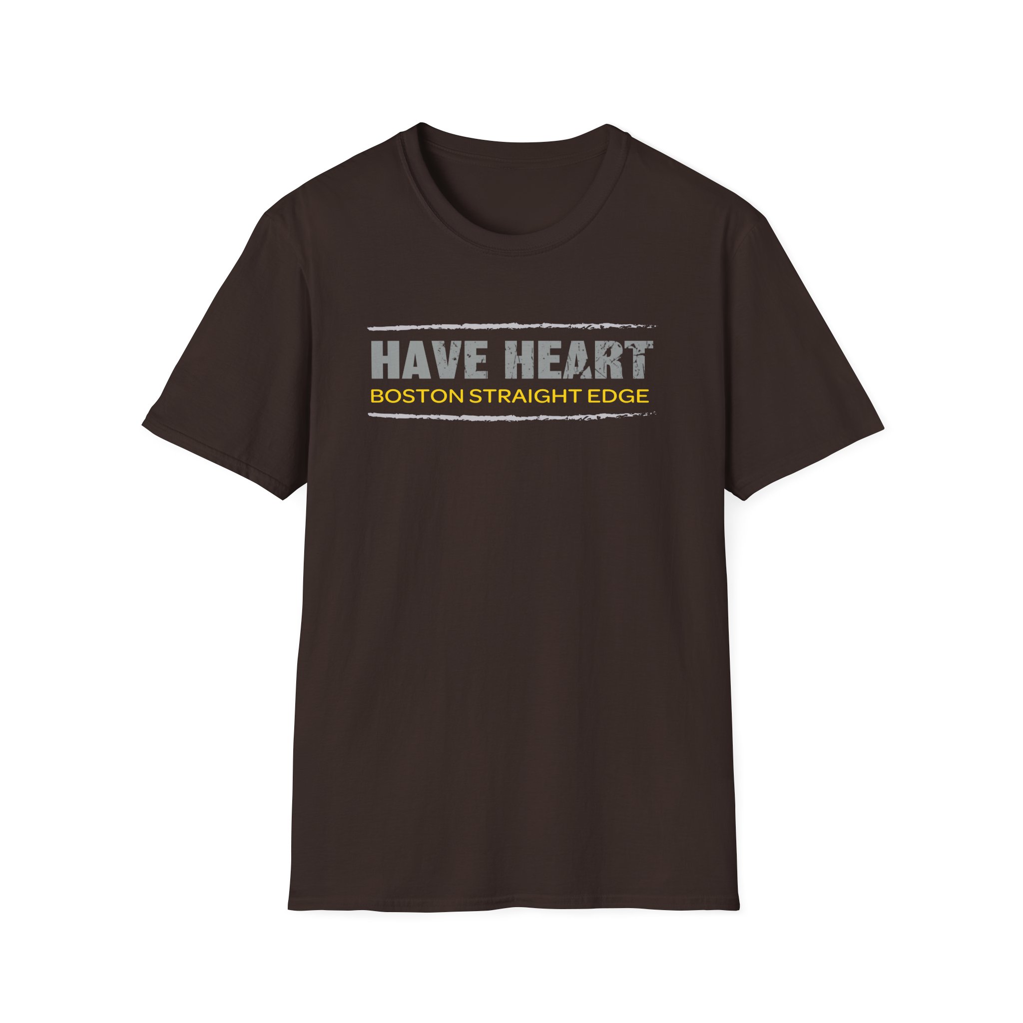 Have Heart Boston Straight Edge Unisex Softstyle T-Shirt