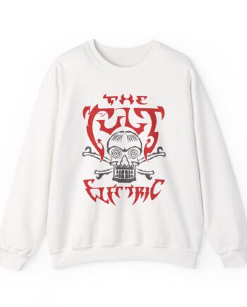 The Cult  Electric Crewneck Sweatshirt