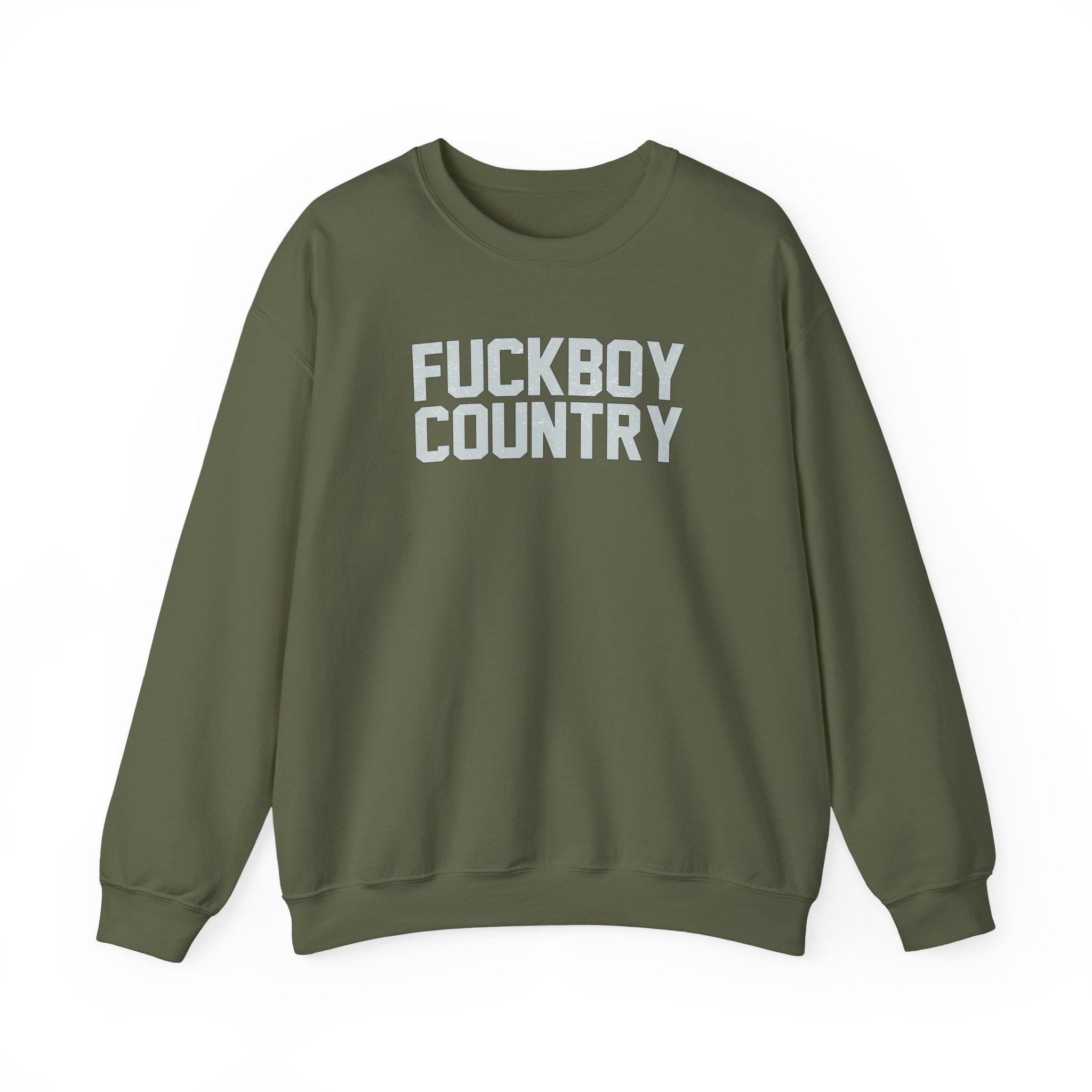 Koe Wetzel F*ckboy Country Unisex Heavy Blendâ„¢ Crewneck Sweatshirt