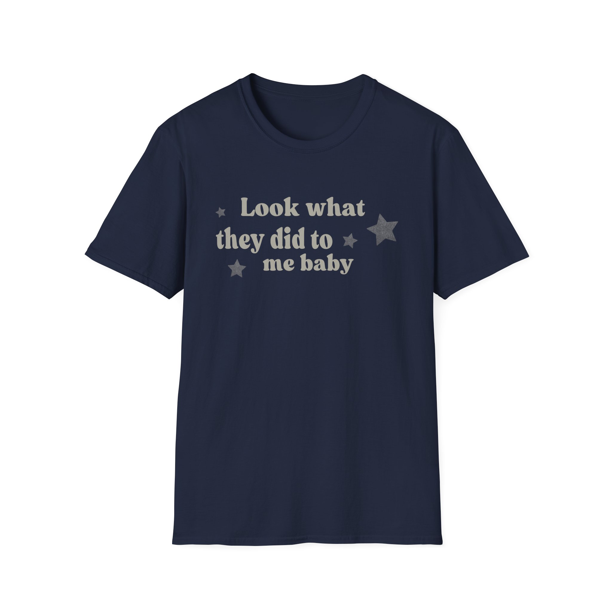 Daniel Caesar 2024 Look What They Did to Me Baby Unisex Softstyle T-Shirt