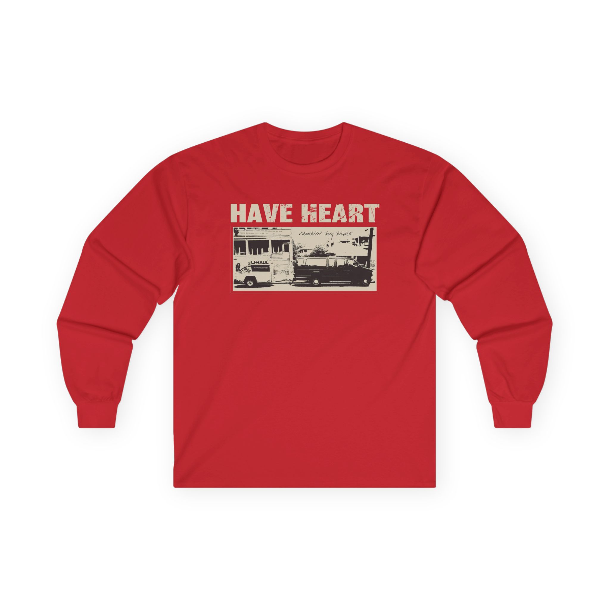 Have Heart Unisex Ultra Cotton Long Sleeve Tee