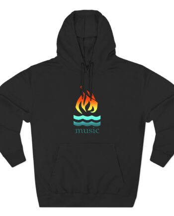 Hot Water Music Three-Panel Fleece Hoodie