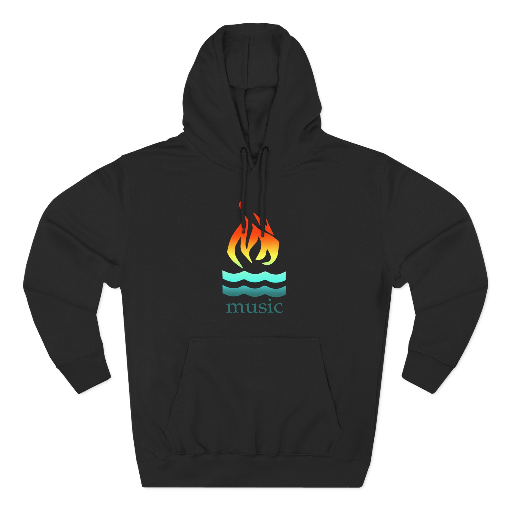 Hot Water Music Three-Panel Fleece Hoodie
