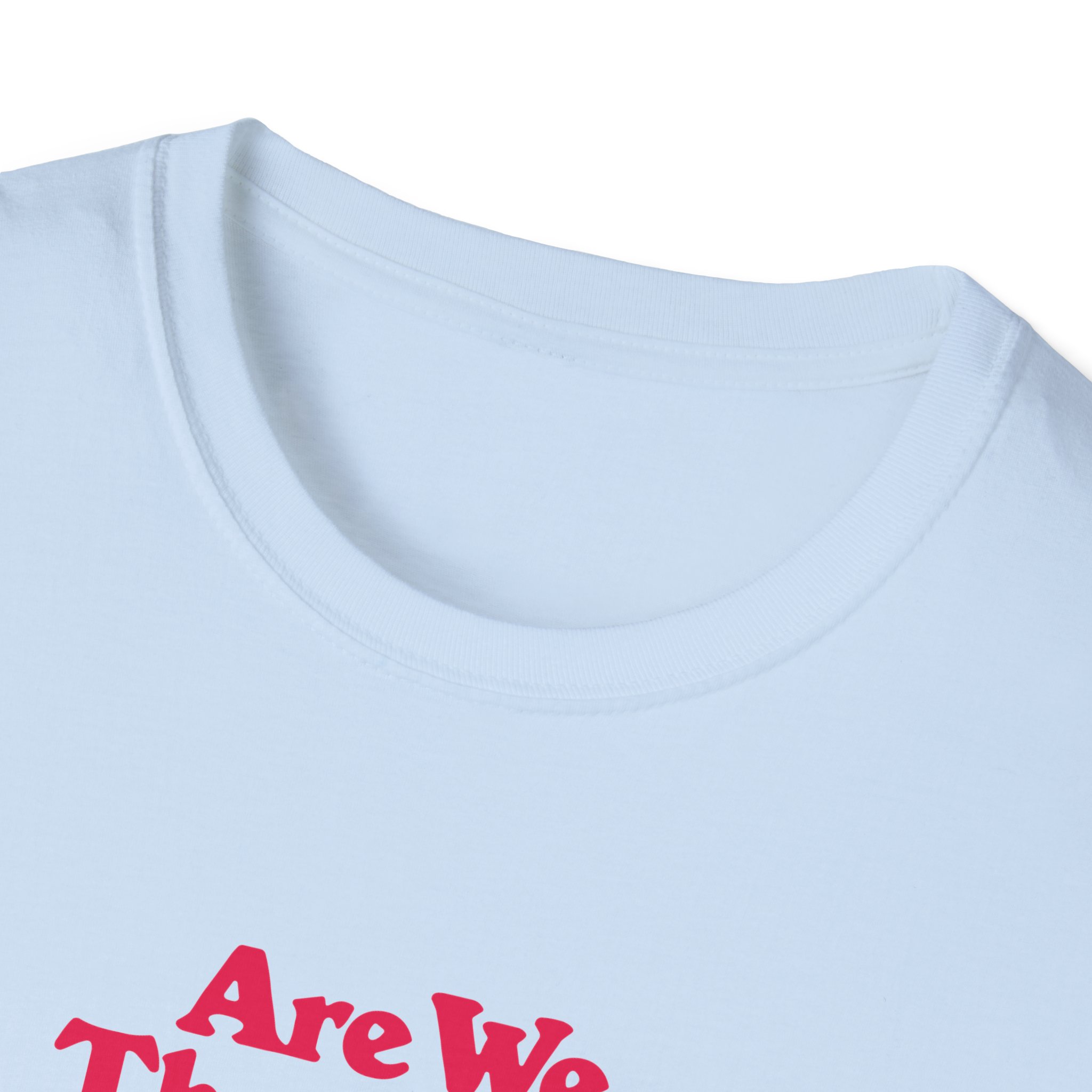 James Marriott Are We There Yet Unisex Softstyle T-Shirt