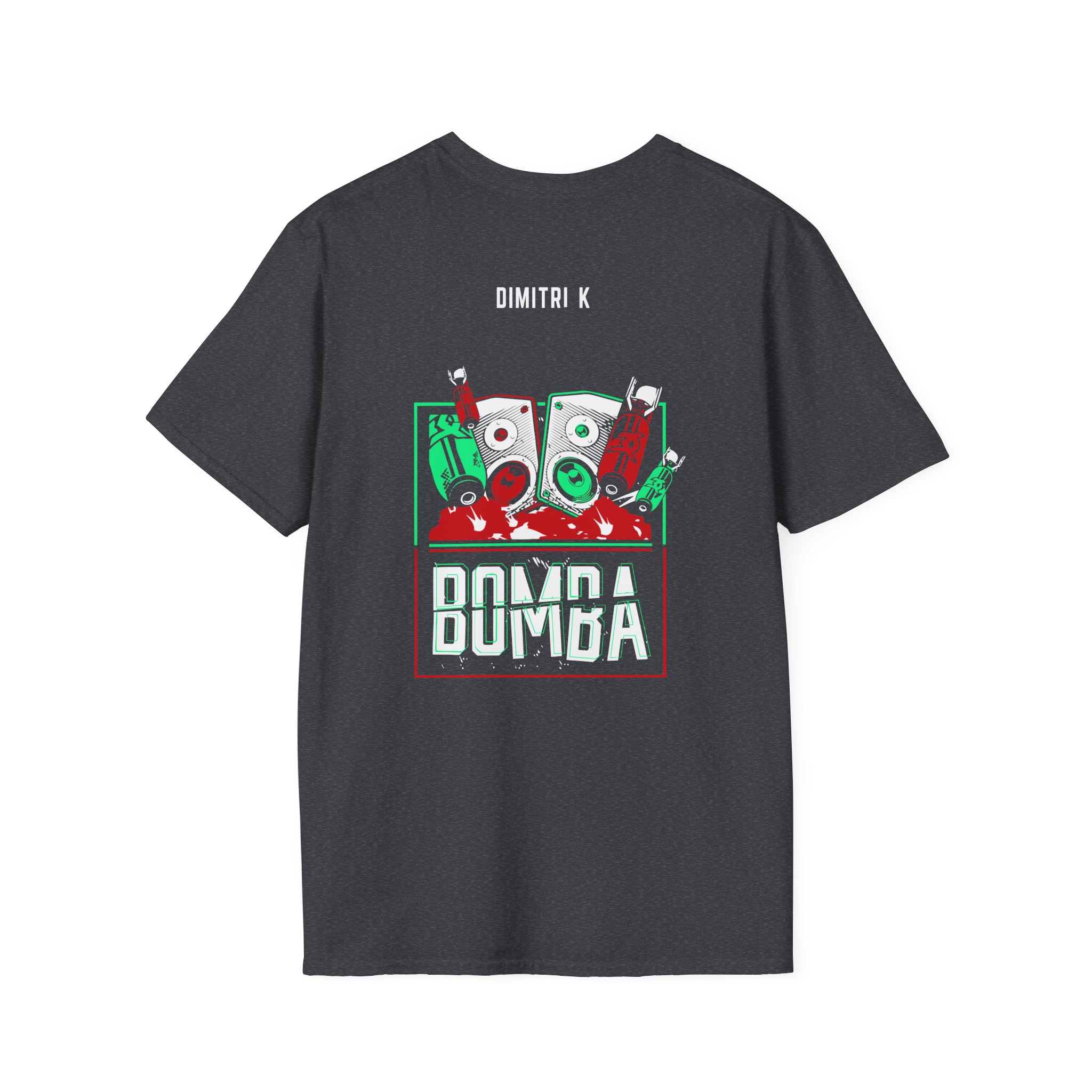 Dimitri K Bomba Unisex Softstyle T-Shirt
